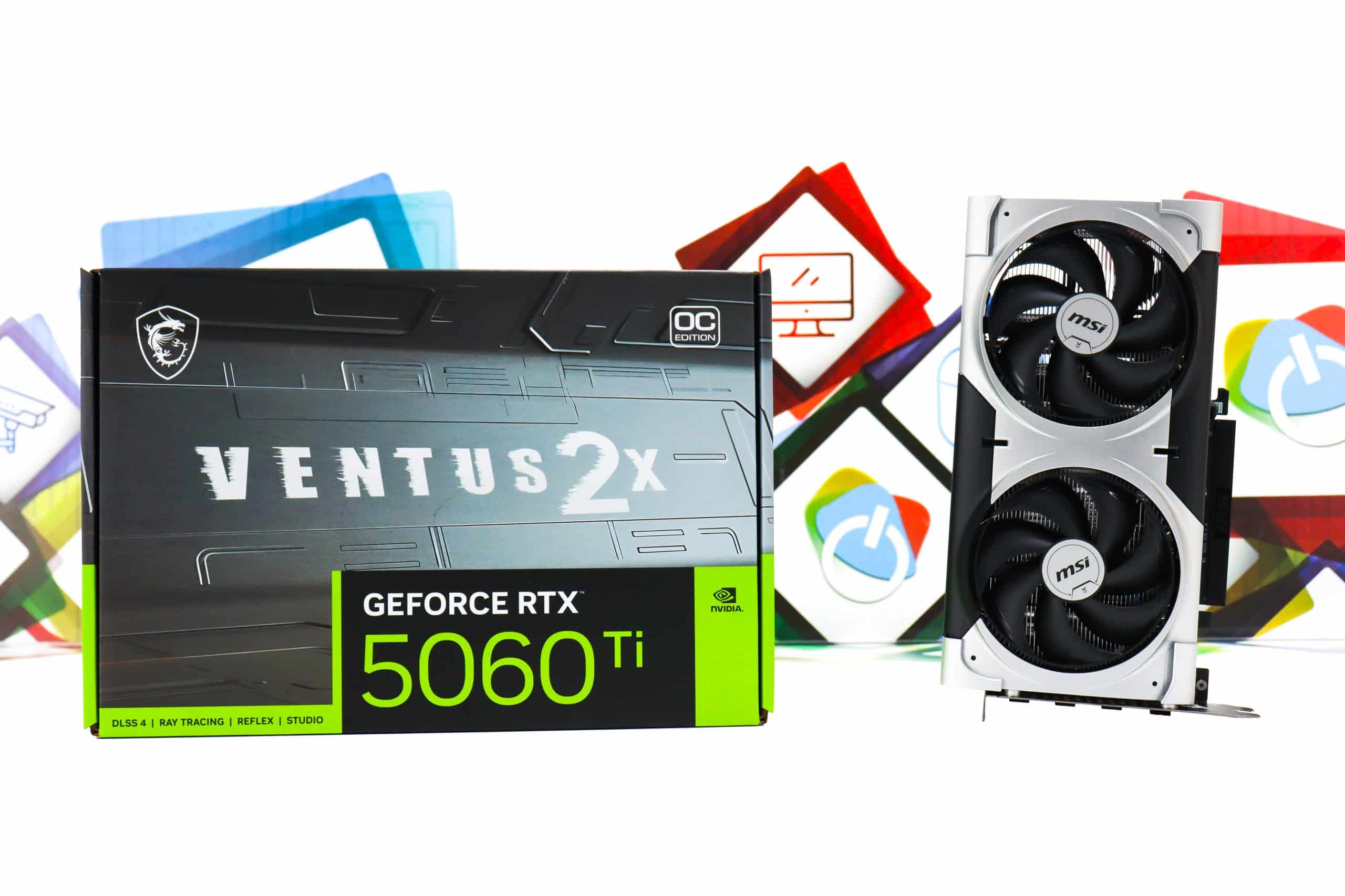 Grafička kartica RTX 5060 Ti 16GB GDDR7 MSI Ventus 2X OC Plus
