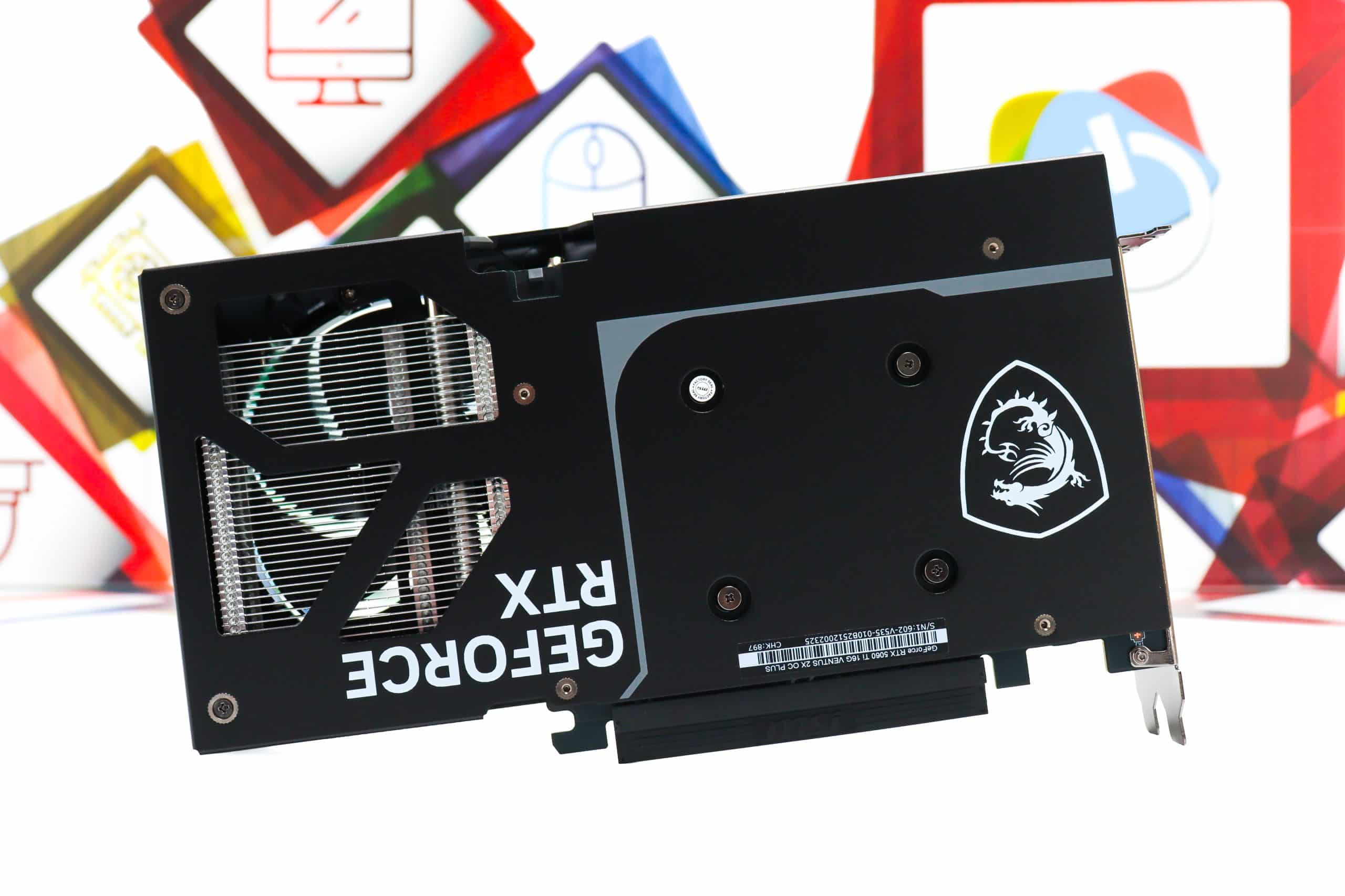 Grafička kartica RTX 5060 Ti 16GB GDDR7 MSI Ventus 2X OC Plus - Slika 5