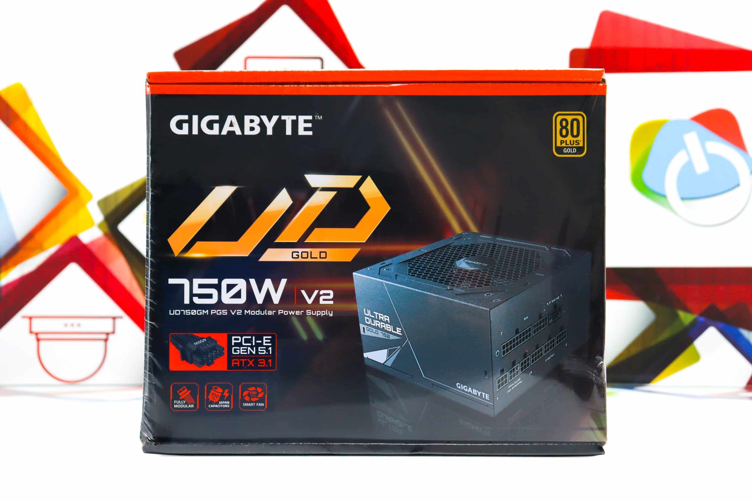 Napojna jedinica Gigabyte UD750GM V2 750W 80+ Gold modularna