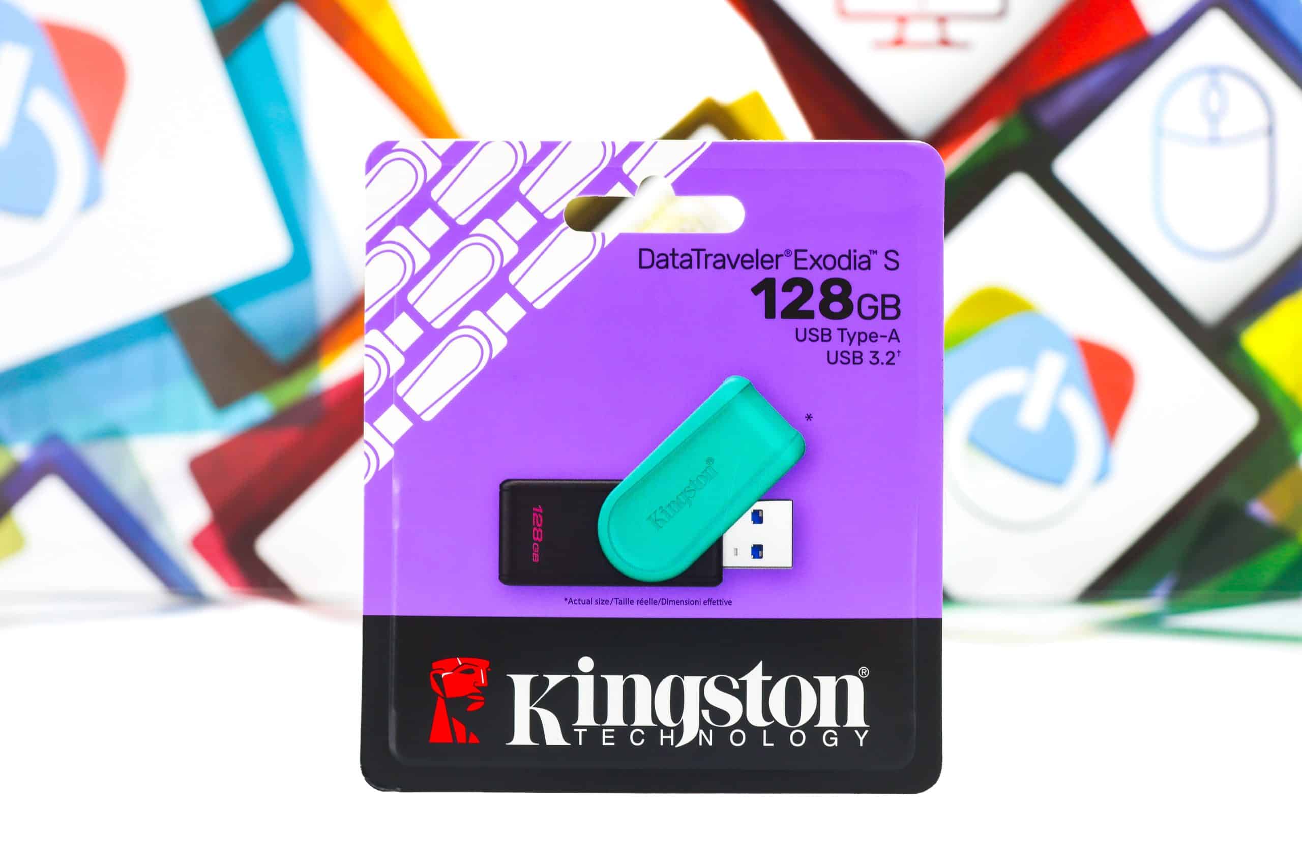 USB stick Kingston DataTraveler Exodia S 128GB 3.2