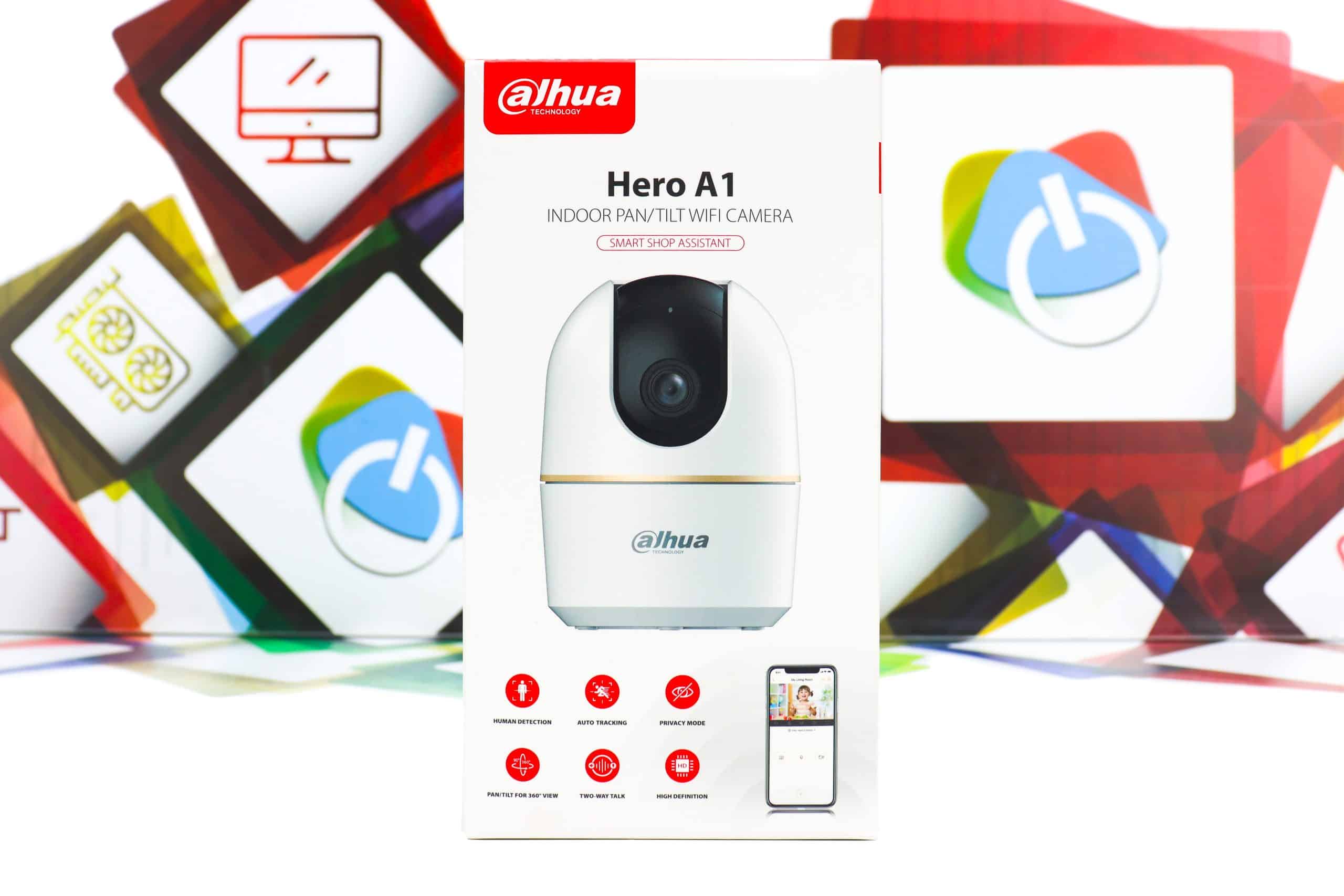 Nadzorna kamera Dahua Hero A1 DH-H5A 5MP