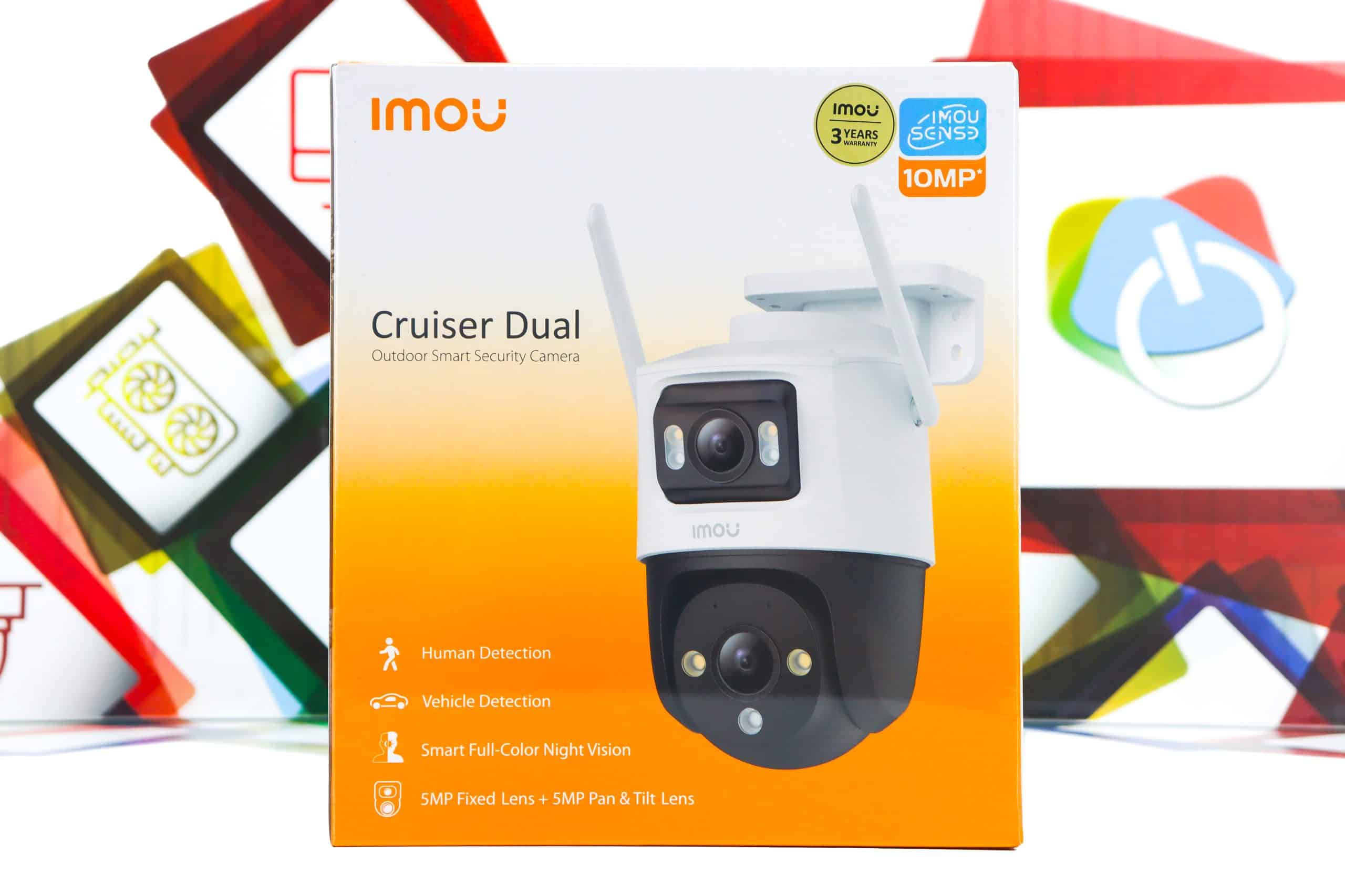 Nadzorna kamera IMOU Cruiser Dual 5+5MP WiFi