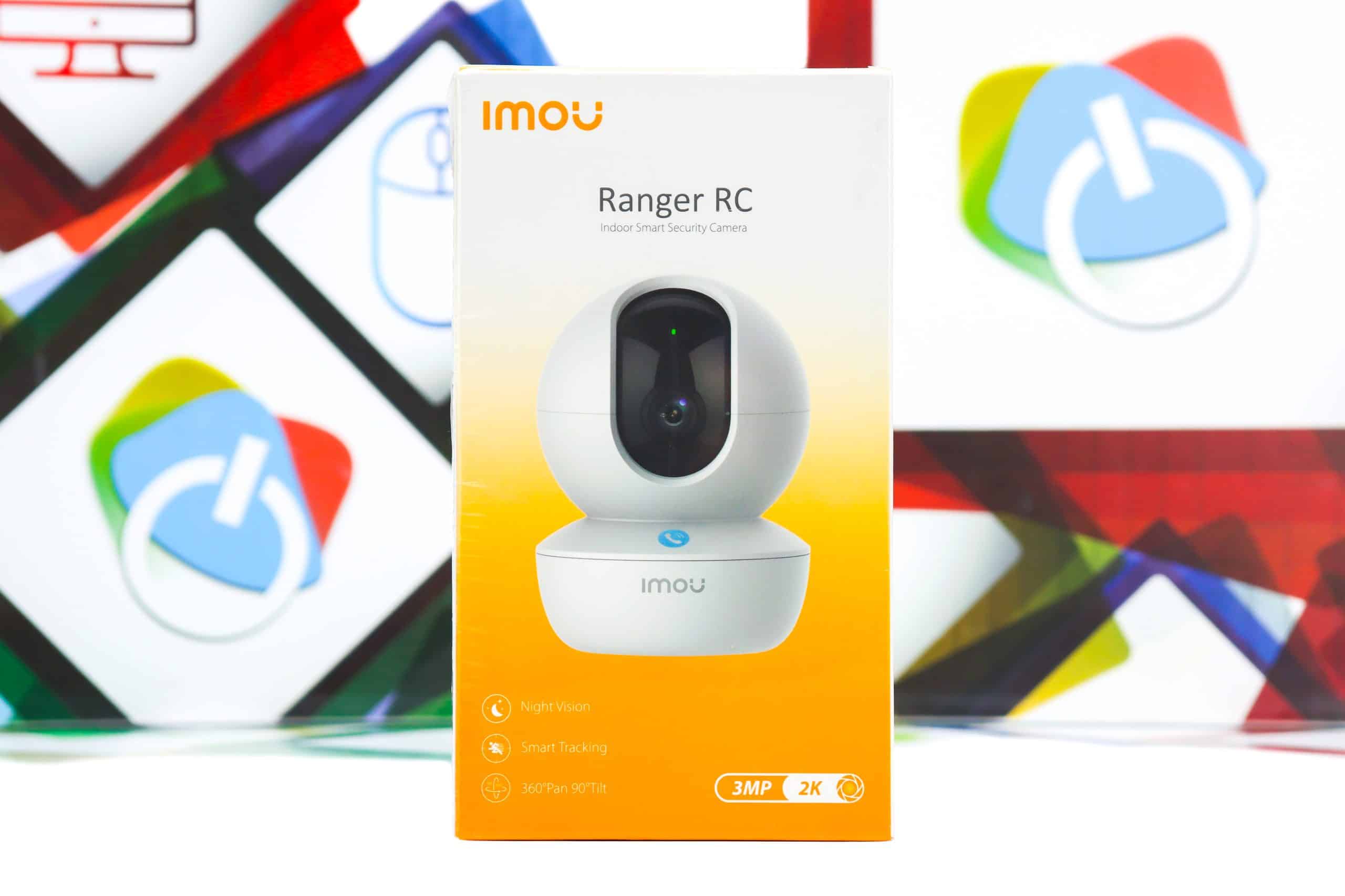 Nadzorna kamera IMOU Ranger RC 3MP 2K
