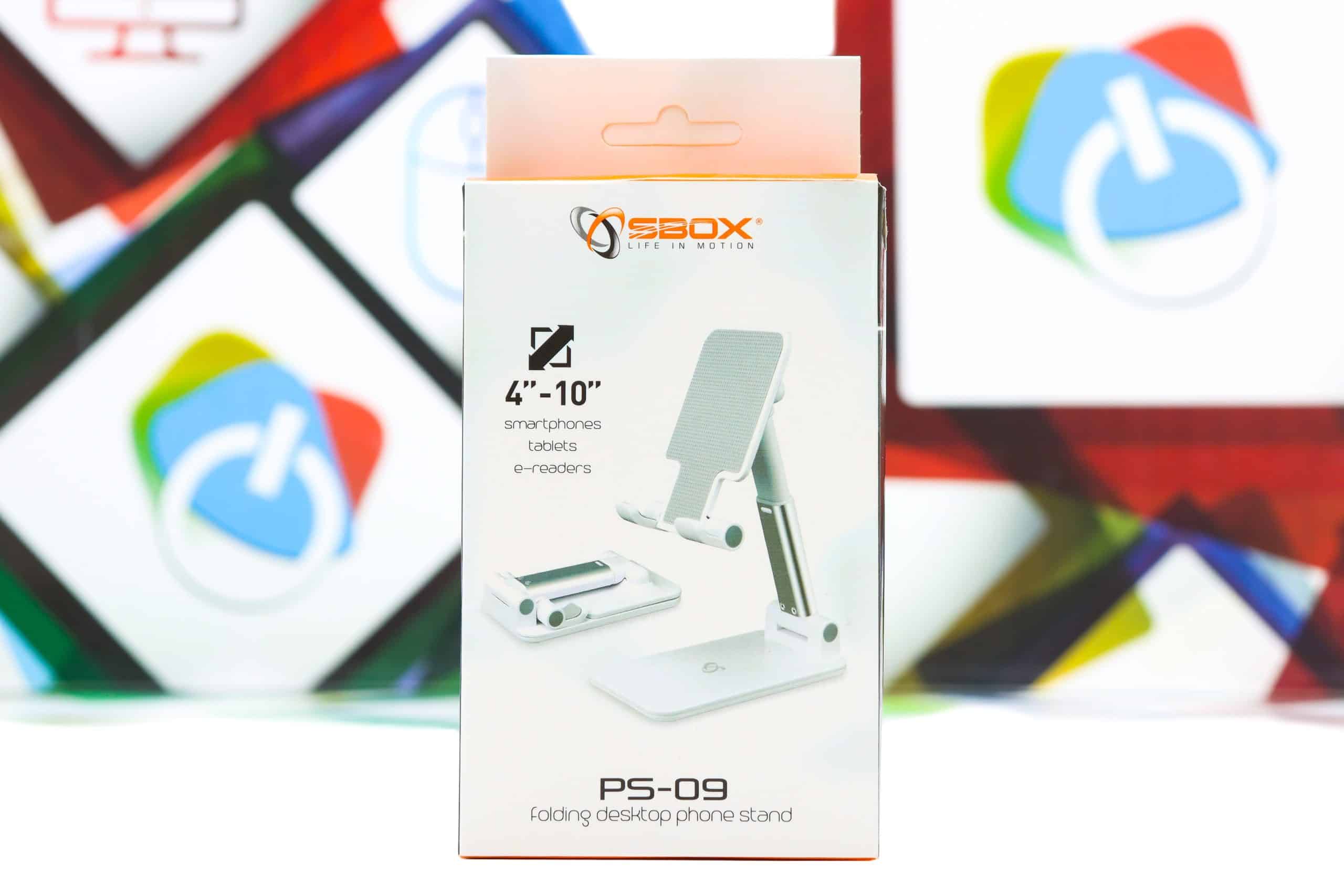 Nosač / držač mobitela stolni SBOX PS-09