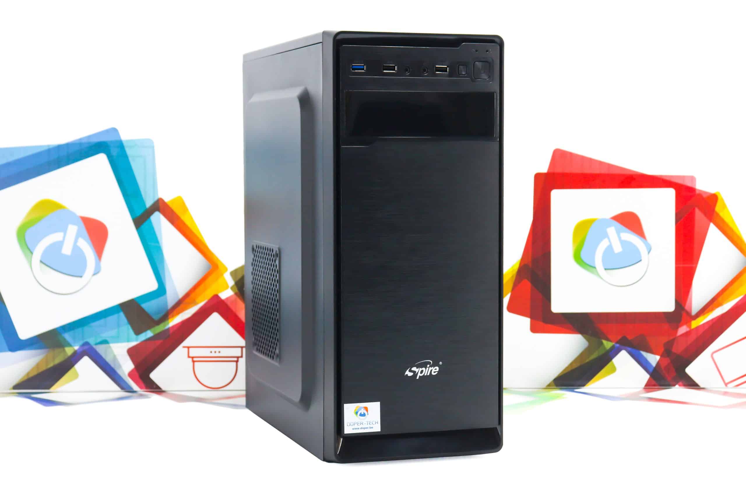 Office PC Spire Supreme-08A R3 3200G 500GB SSD 16GB DDR4 - Slika 3