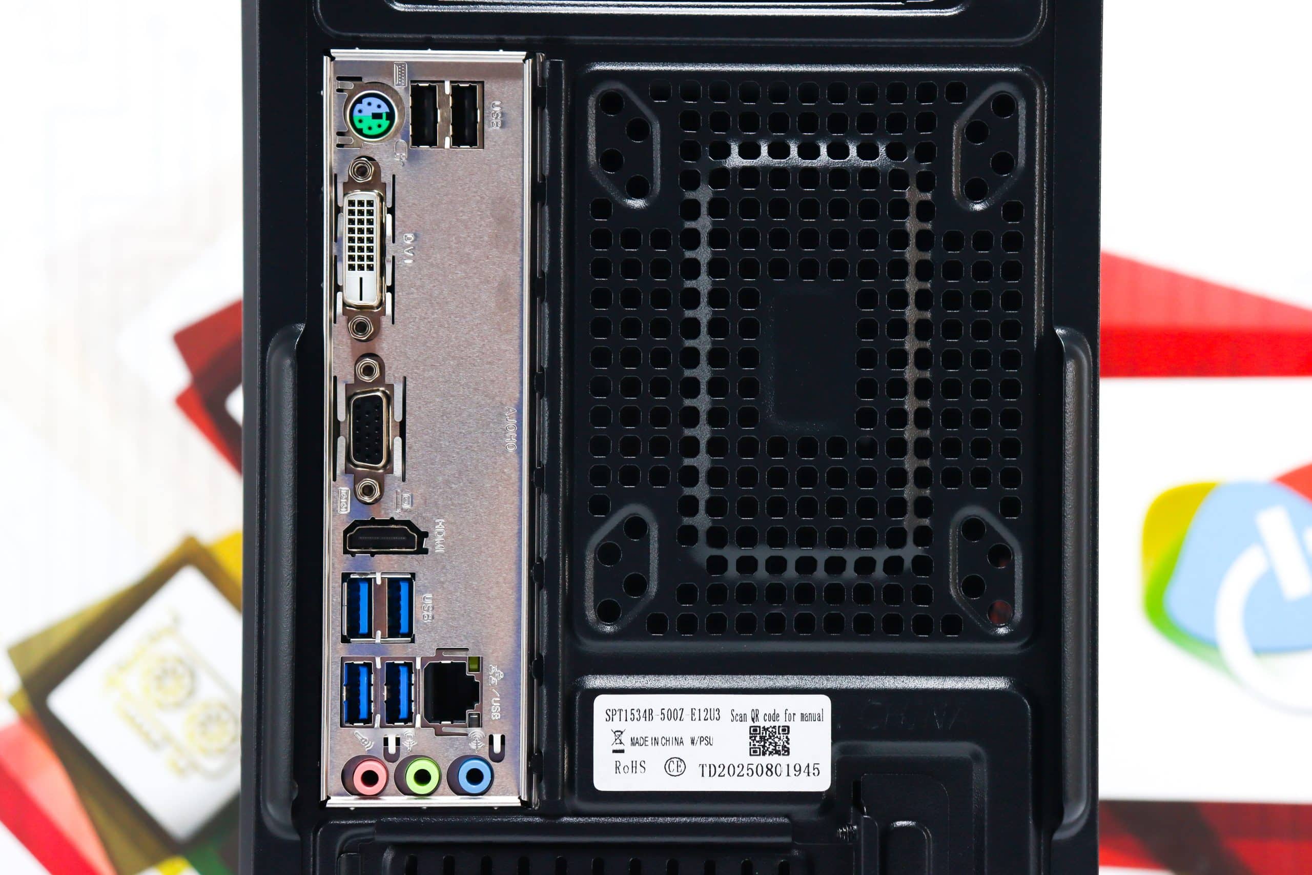Office PC Spire Supreme-08A R3 3200G 500GB SSD 16GB DDR4 - Slika 5