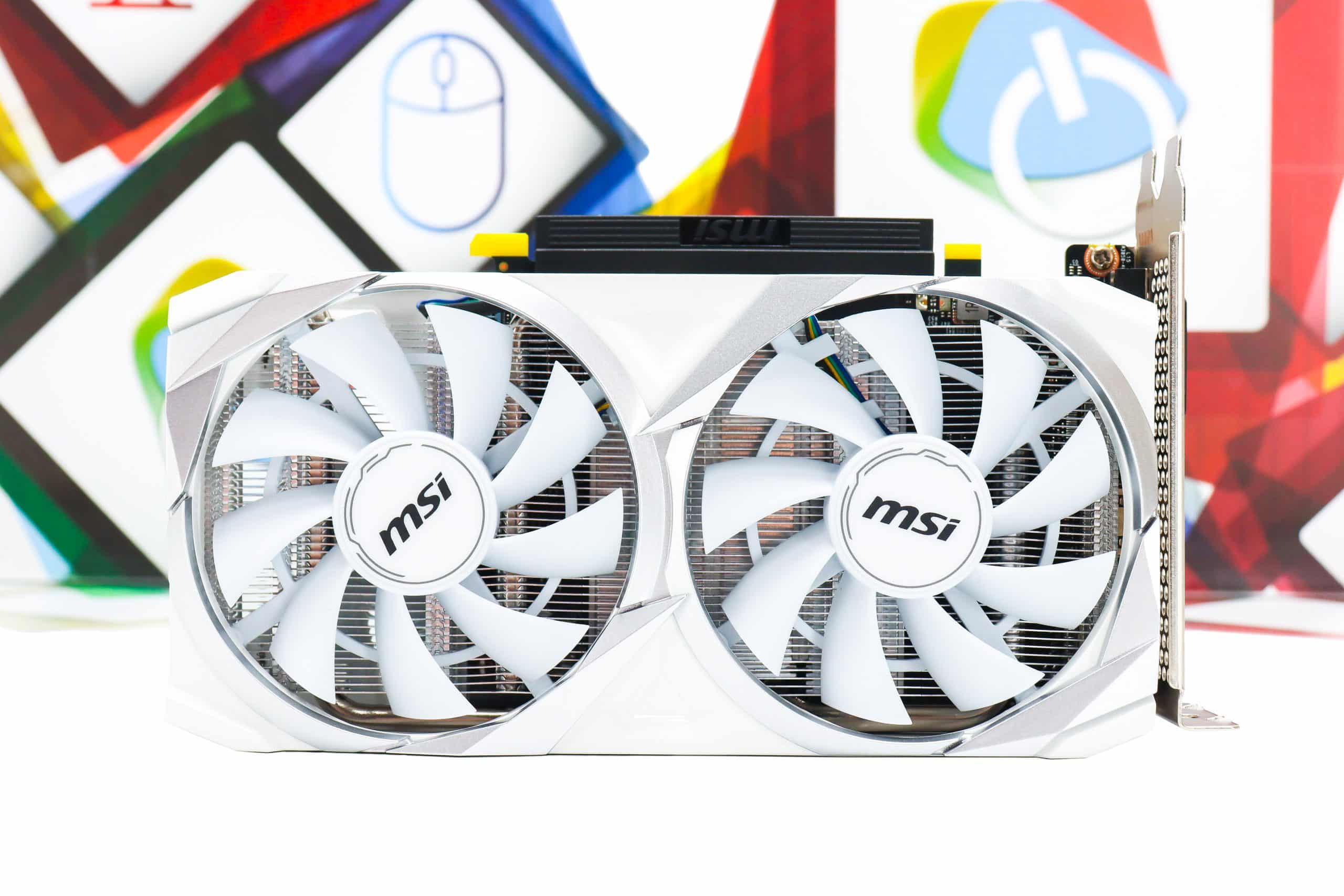 Grafička kartica Nvidia GeForce RTX 3050 8GB MSI Ventus 2X XS White - Slika 2