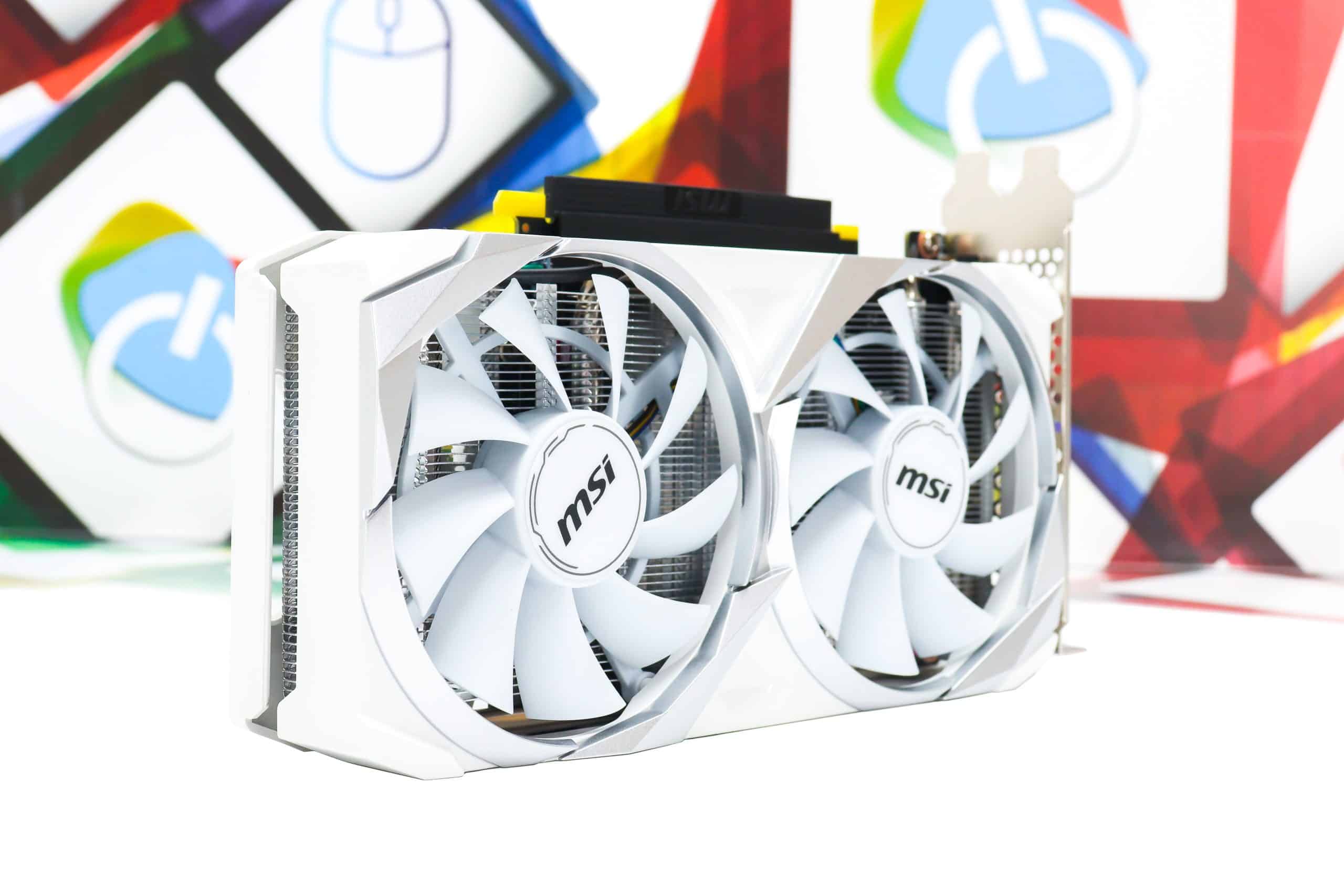 Grafička kartica Nvidia GeForce RTX 3050 8GB MSI Ventus 2X XS White - Slika 3