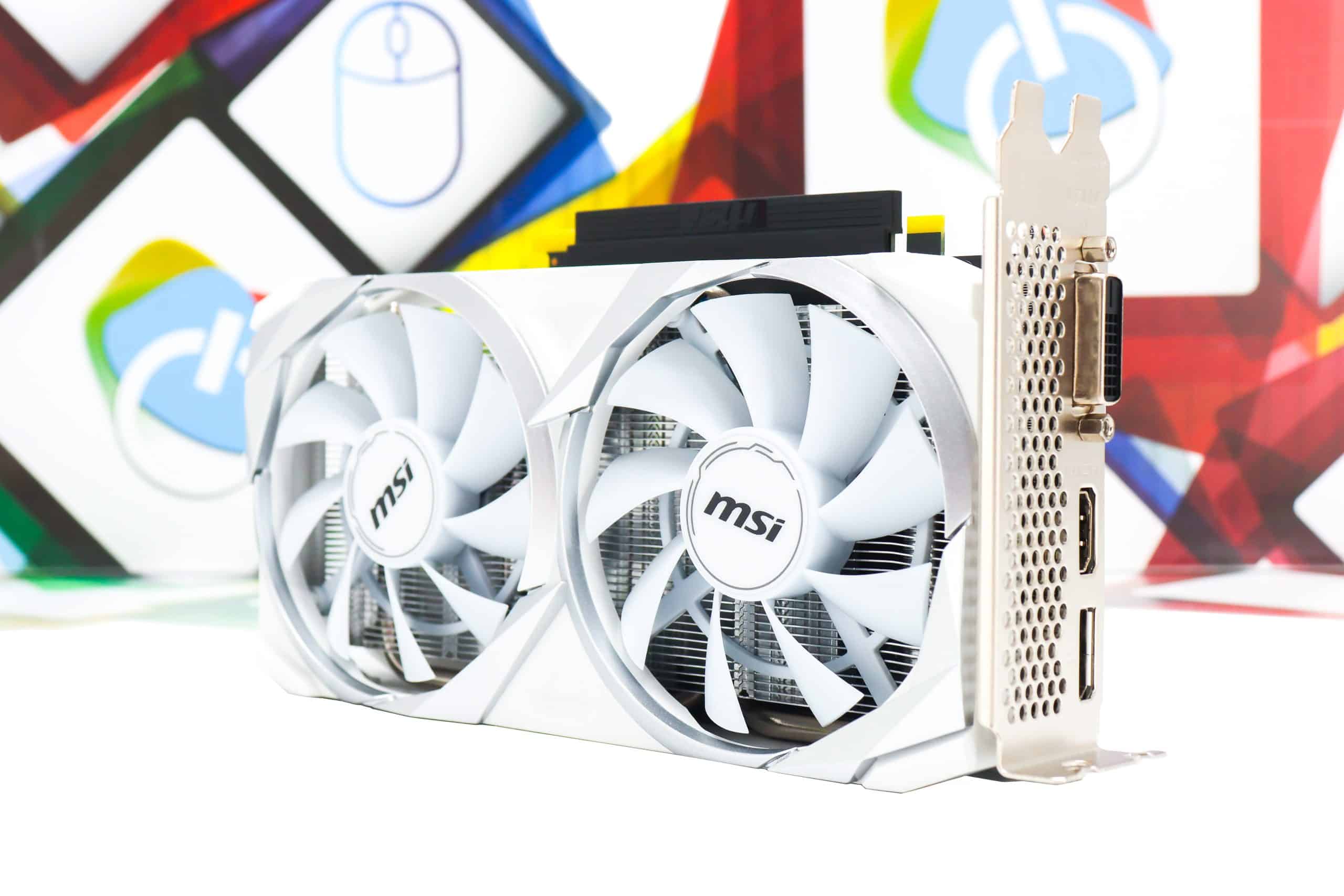 Grafička kartica Nvidia GeForce RTX 3050 8GB MSI Ventus 2X XS White - Slika 4