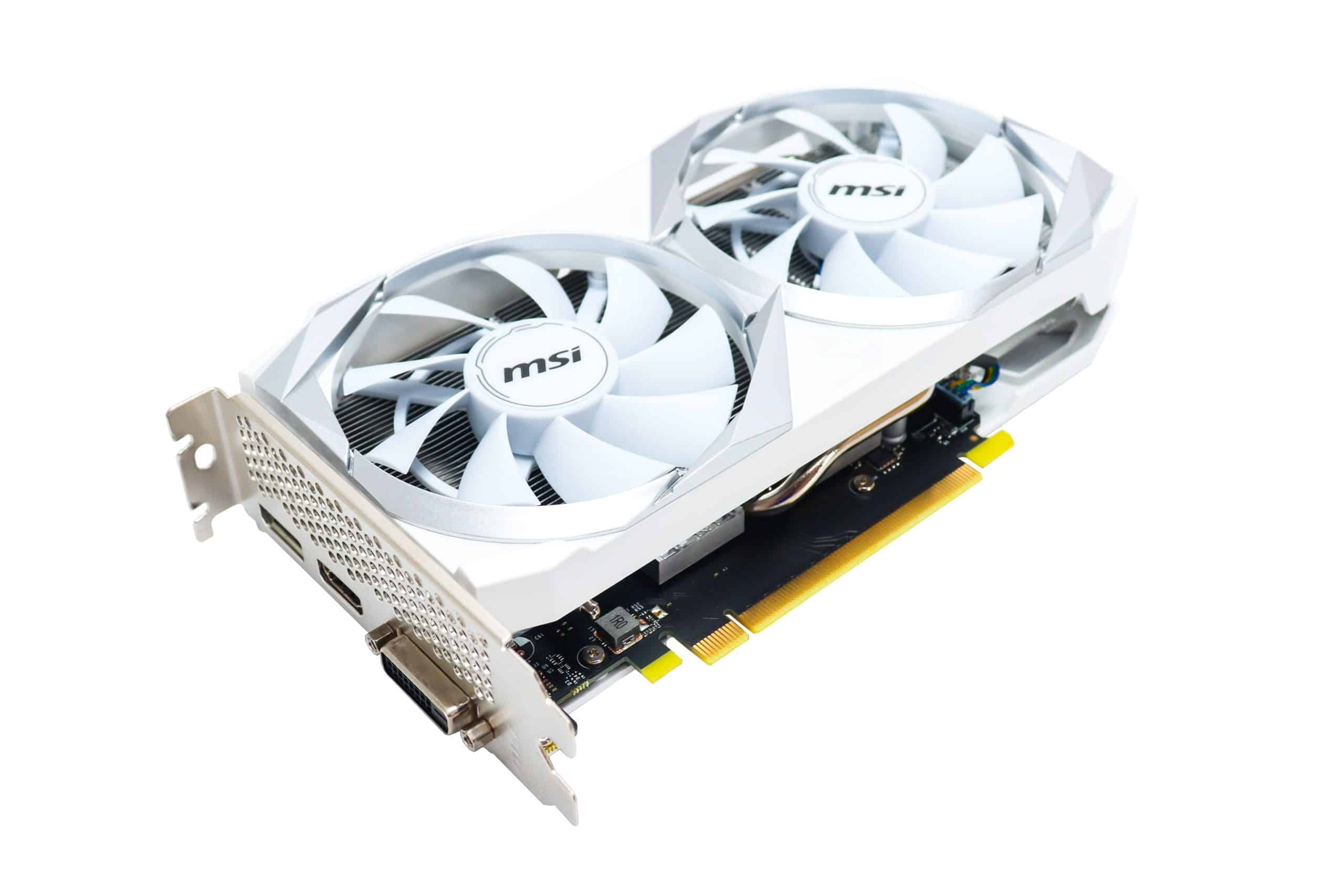 Grafička kartica Nvidia GeForce RTX 3050 8GB MSI Ventus 2X XS White - Slika 8