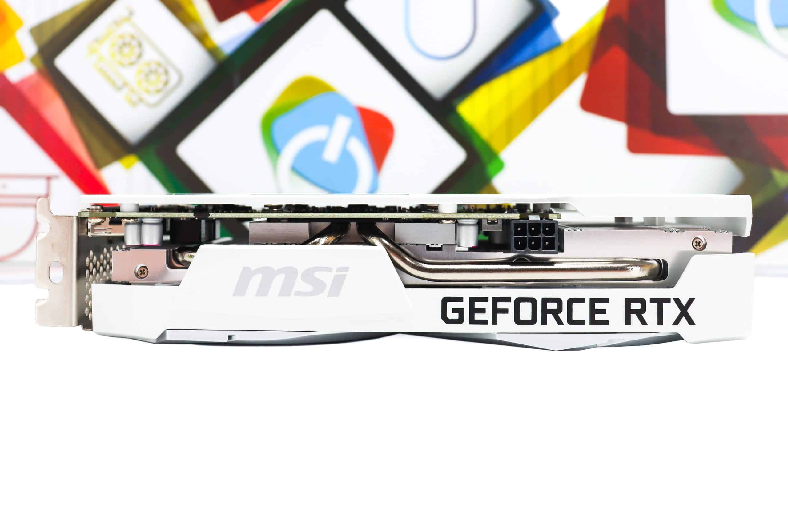Grafička kartica Nvidia GeForce RTX 3050 8GB MSI Ventus 2X XS White - Slika 7
