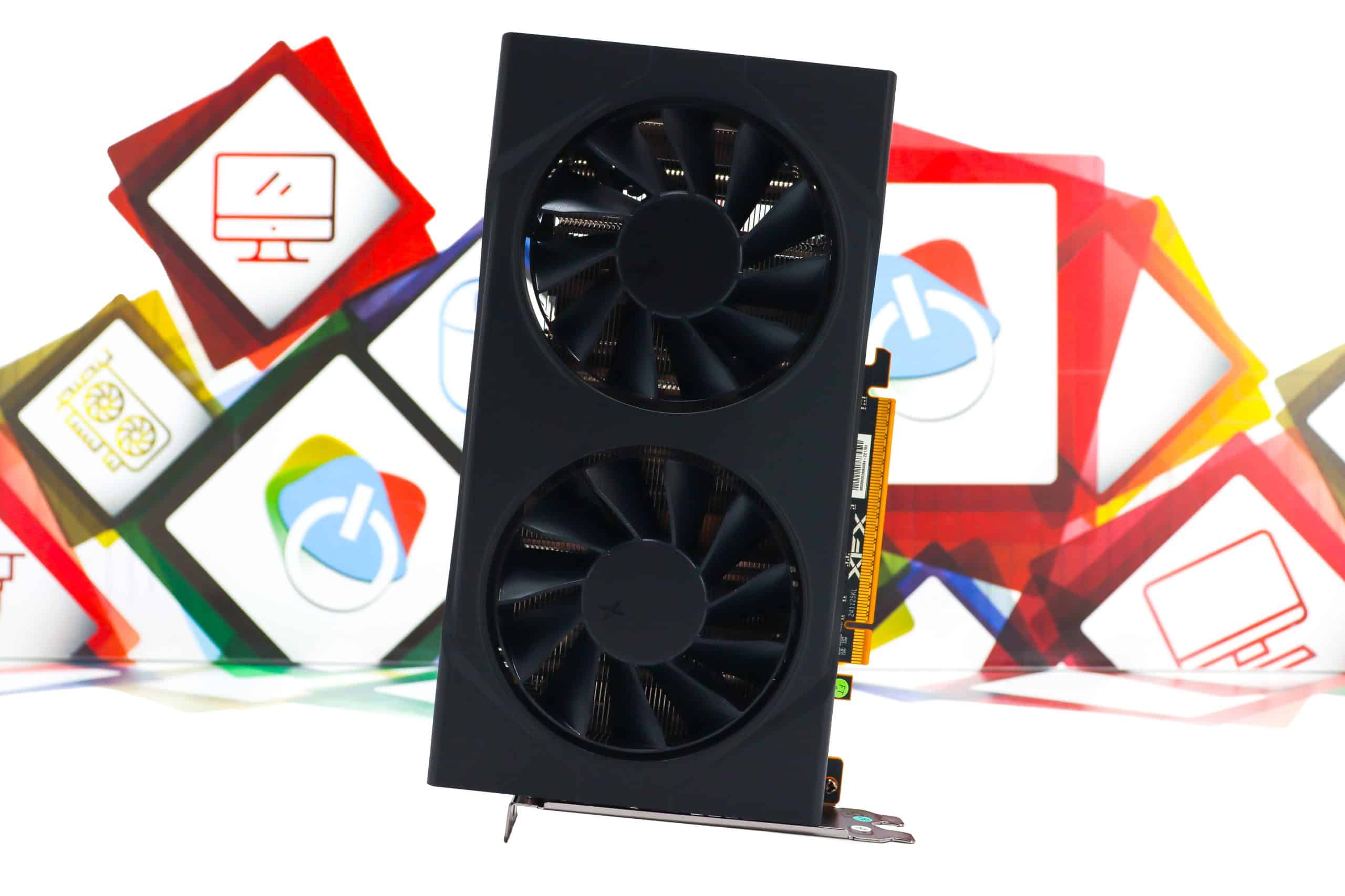 Grafička kartica AMD RX 9060 Gaming XFX SWIFT 8GB GDDR6