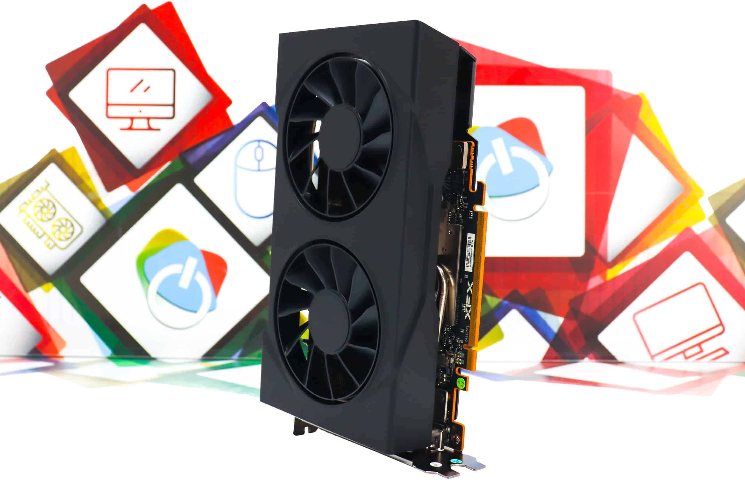 Grafička kartica AMD RX 9060 Gaming XFX SWIFT 8GB GDDR6 - Slika 2