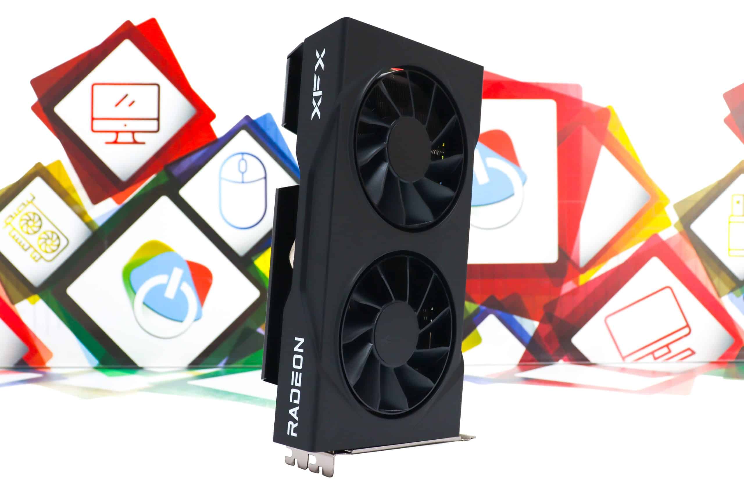 Grafička kartica AMD RX 9060 Gaming XFX SWIFT 8GB GDDR6 - Slika 3