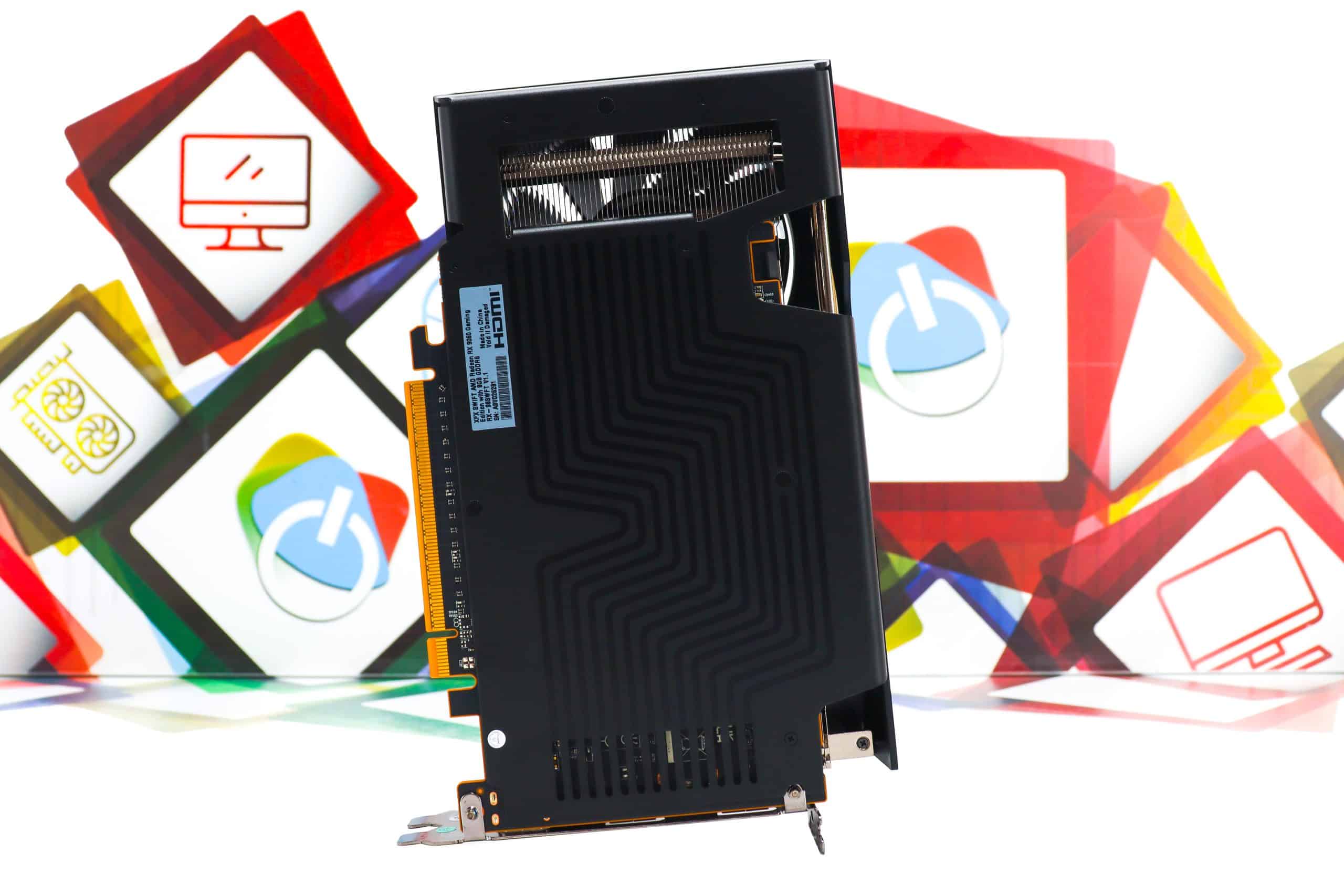 Grafička kartica AMD RX 9060 Gaming XFX SWIFT 8GB GDDR6 - Slika 4