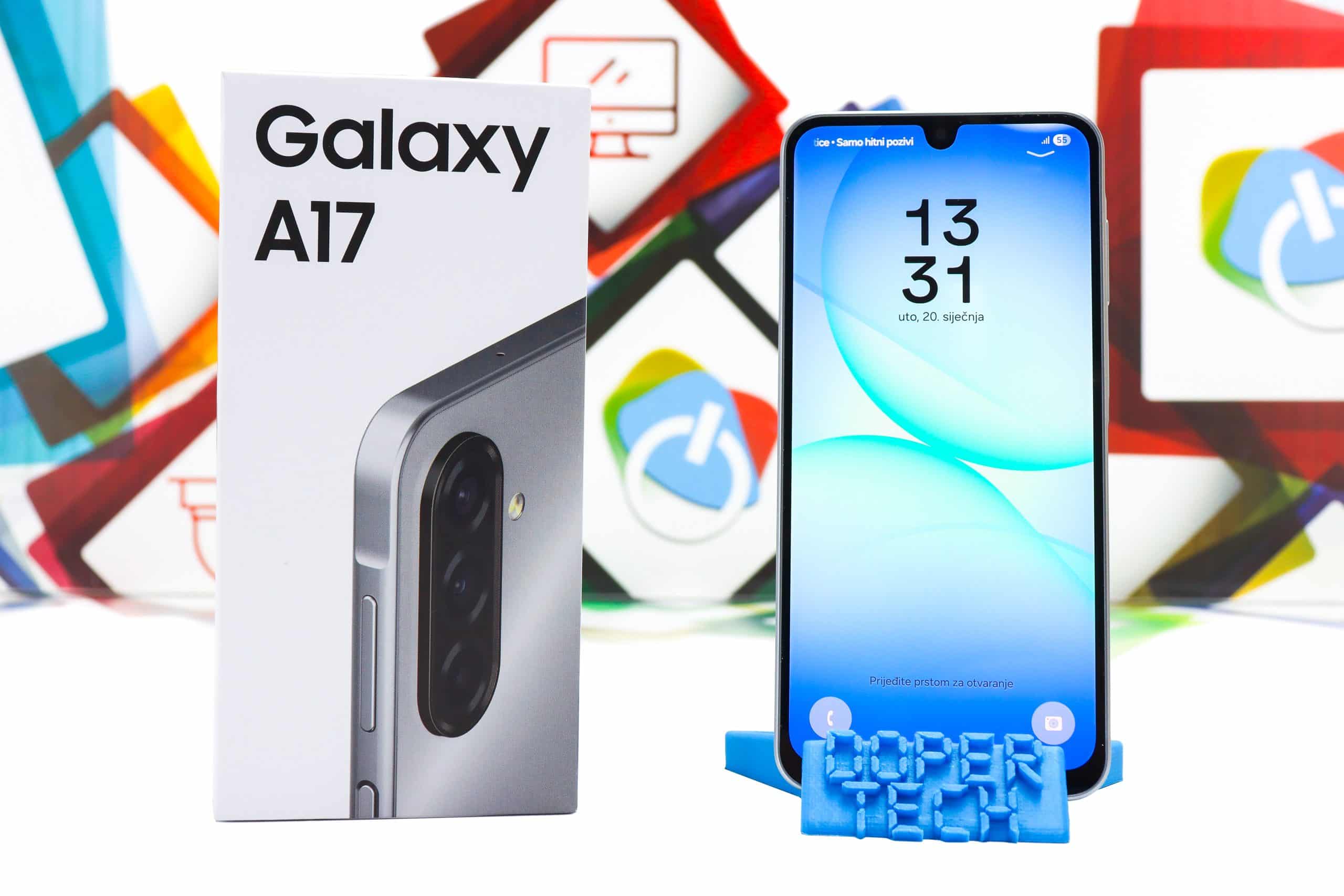 Smartphone Samsung Galaxy A17 8GB / 256GB Gray