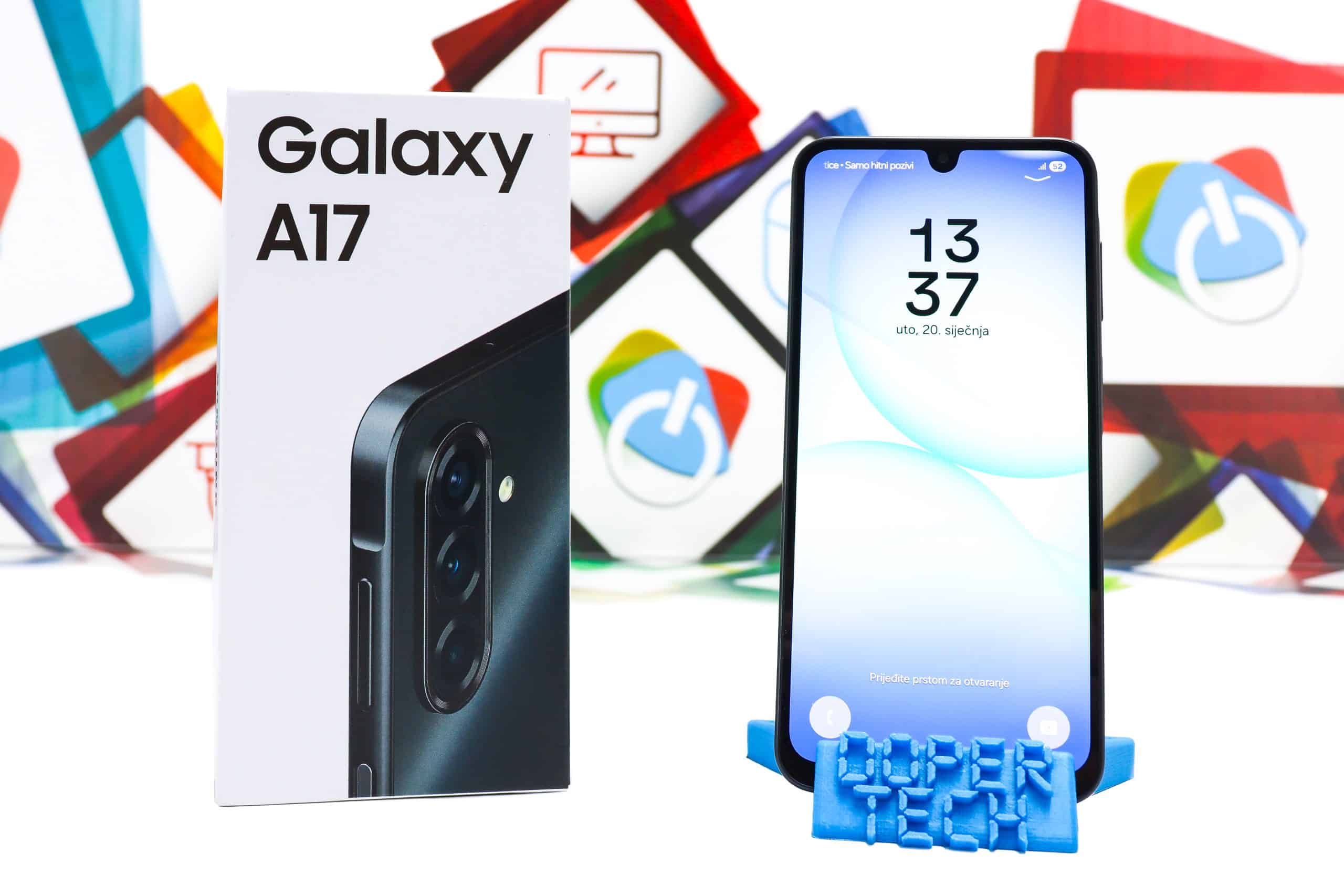 Smartphone Samsung Galaxy A17 8GB / 256GB Black