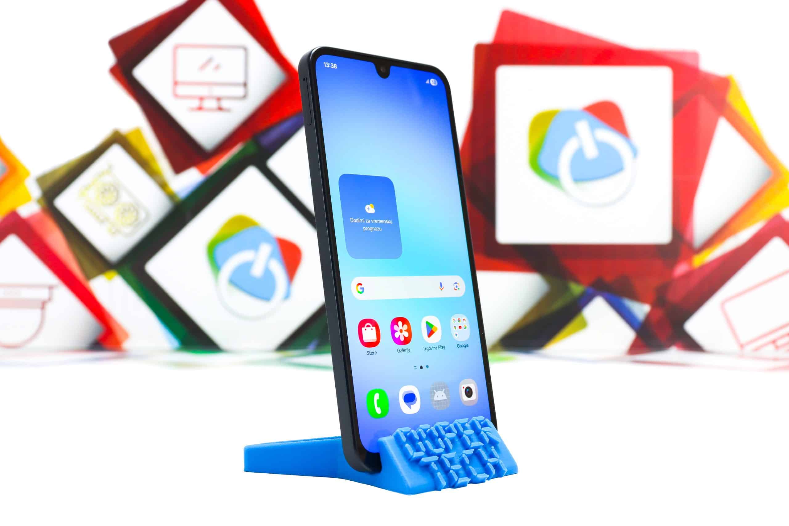 Smartphone Samsung Galaxy A17 8GB / 256GB Black - Slika 3