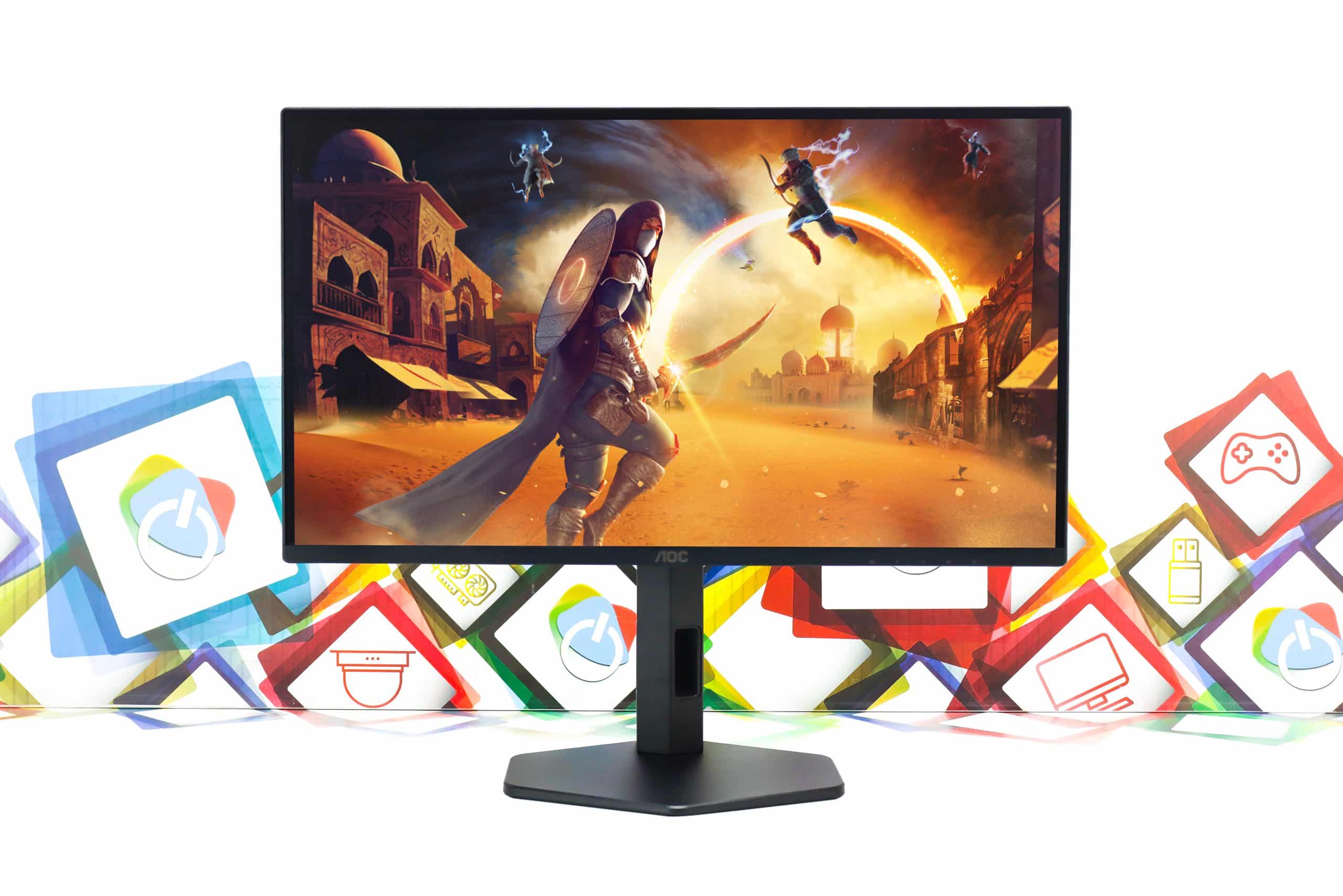 Gaming monitor AOC 25G4SXU 24,5'' IPS FHD 310Hz OC 0.3ms