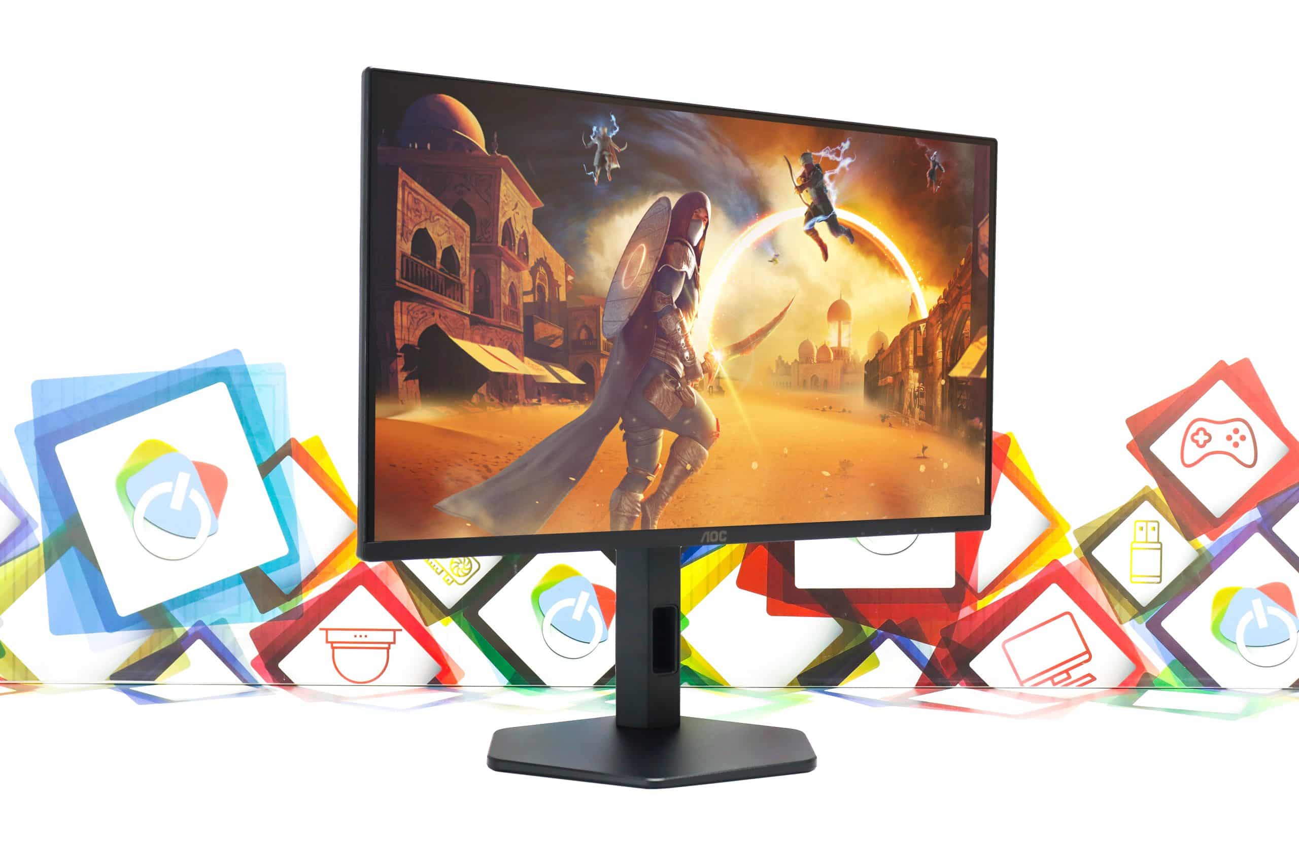 Gaming monitor AOC 25G4SXU 24,5'' IPS FHD 310Hz OC 0.3ms - Slika 2