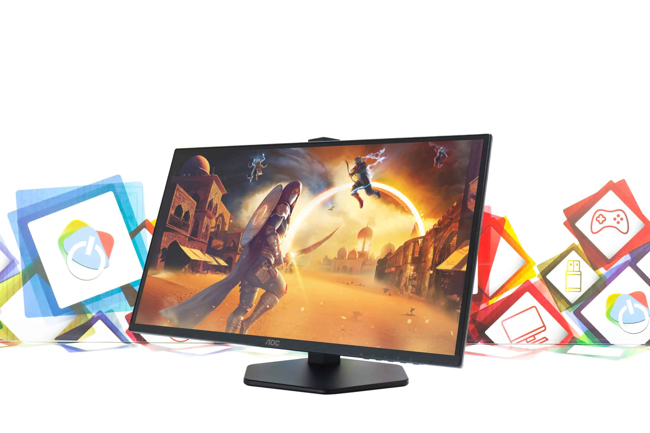 Gaming monitor AOC 25G4SXU 24,5'' IPS FHD 310Hz OC 0.3ms - Slika 3