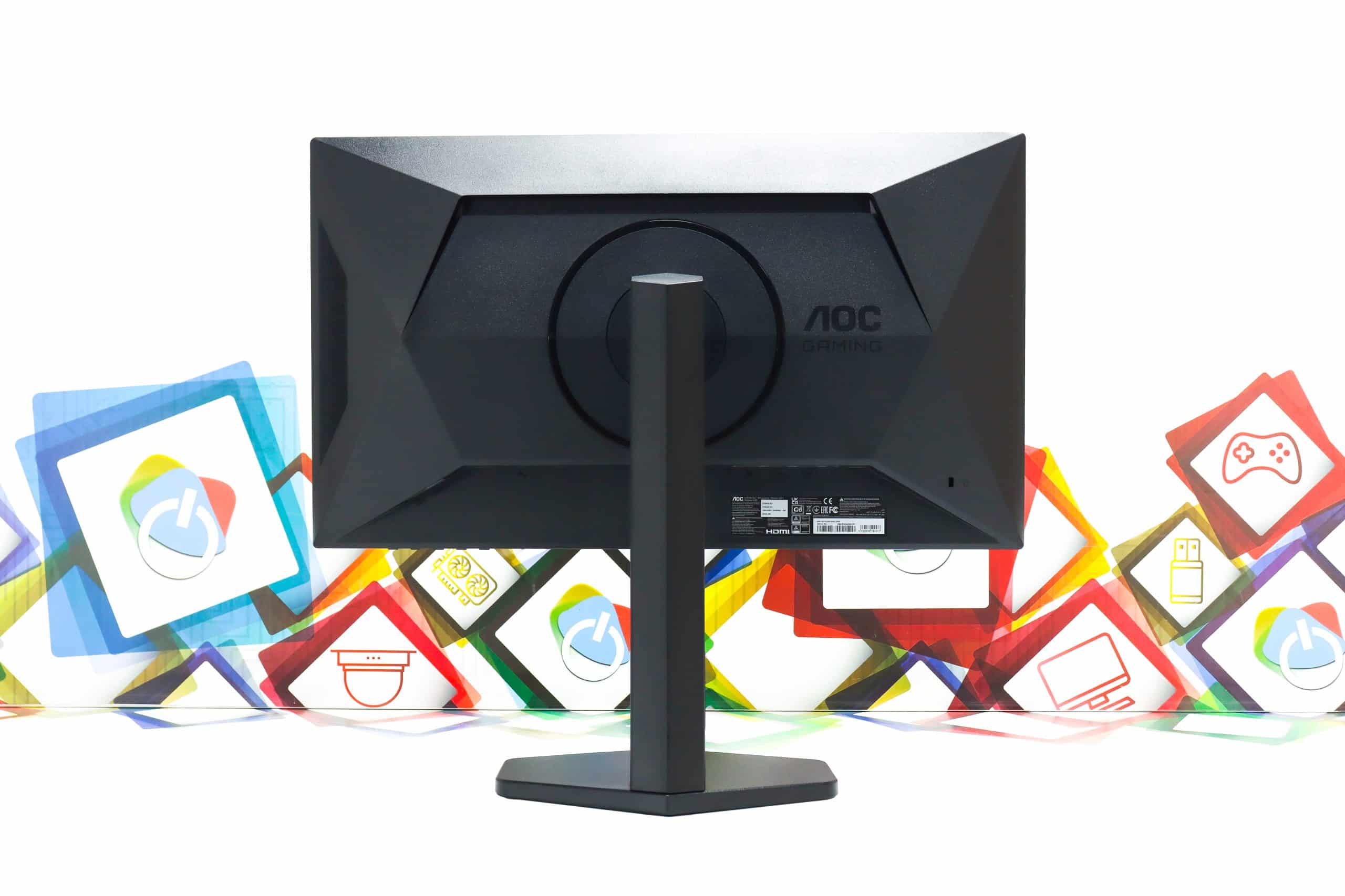 Gaming monitor AOC 25G4SXU 24,5'' IPS FHD 310Hz OC 0.3ms - Slika 5