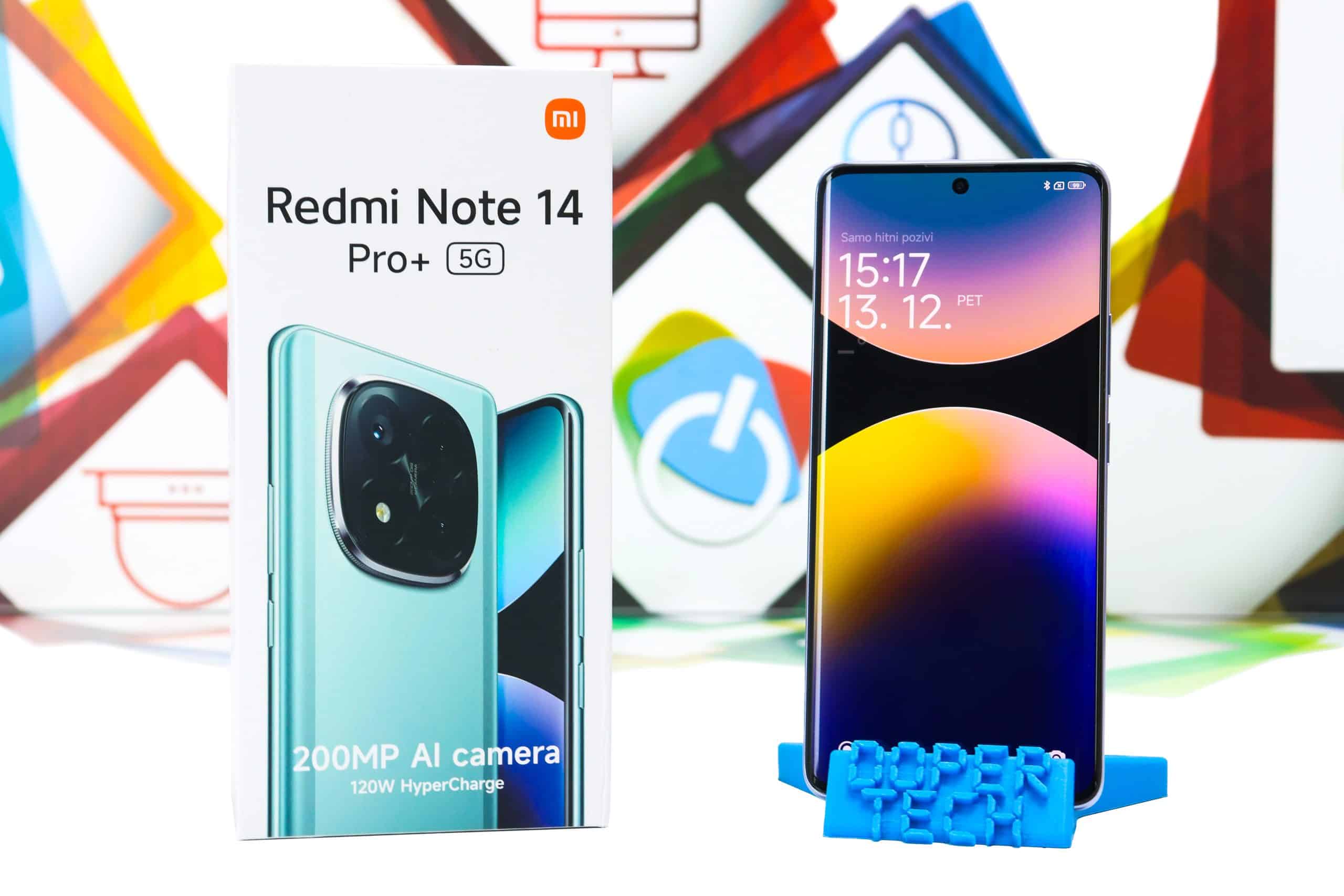 Smartphone Xiaomi Redmi Note 14 Pro+ 5G 12GB/256GB Lavander Purple