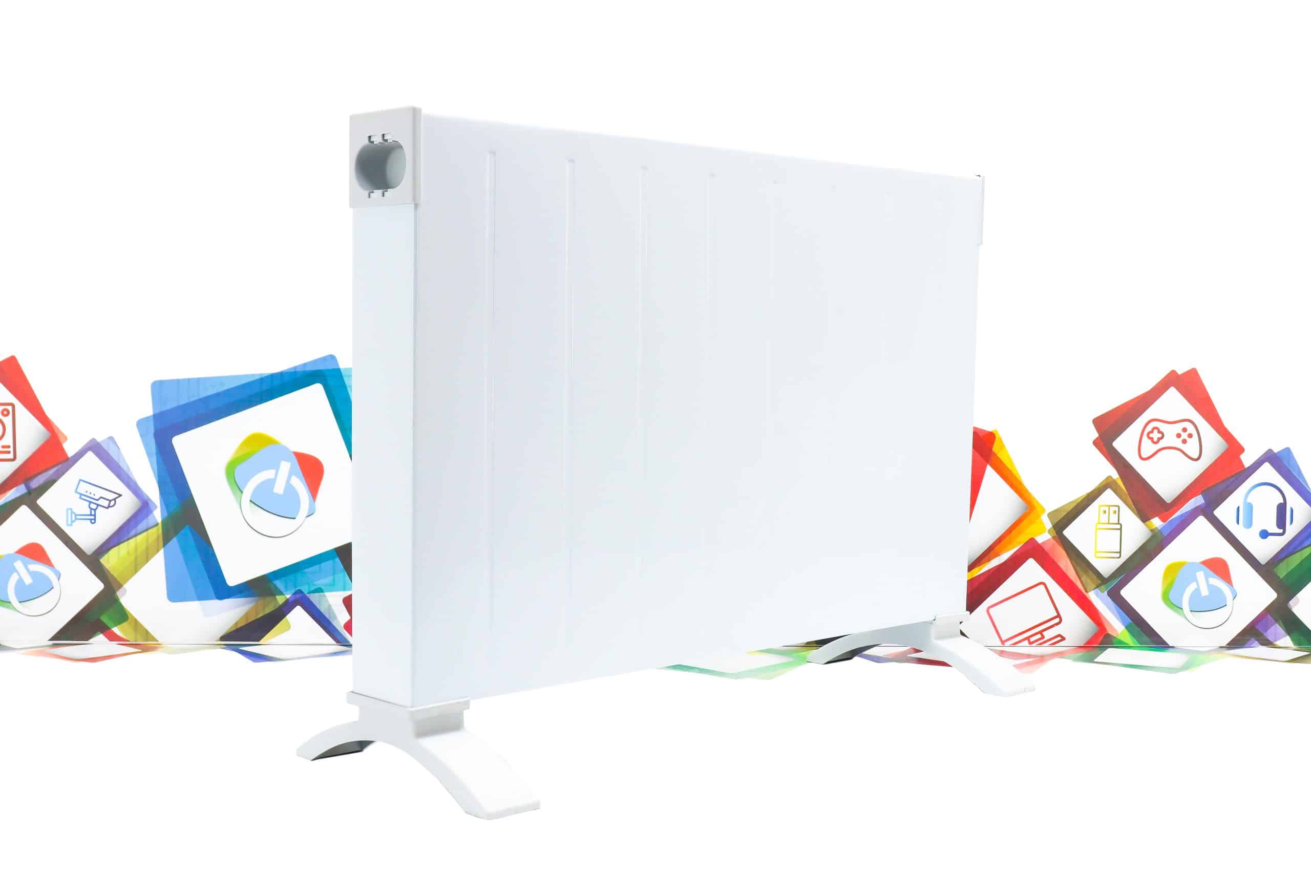 Konvektor električna grijalica Kumtel HC-2947 2500W - Slika 2