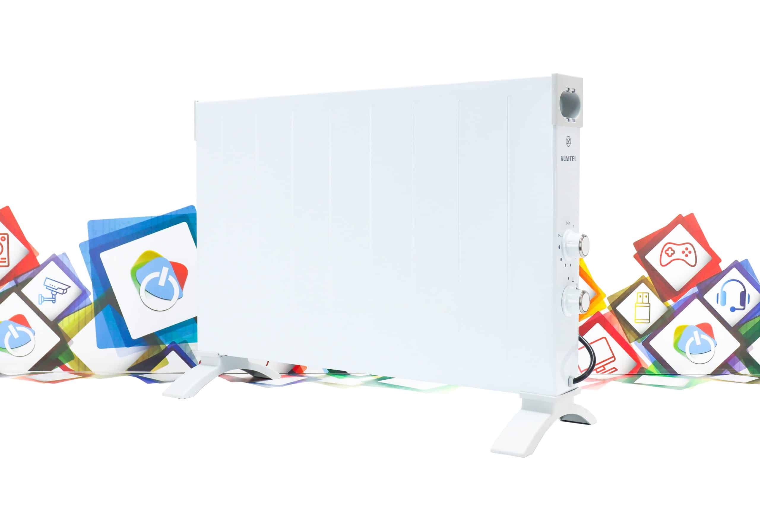 Konvektor električna grijalica Kumtel HC-2947 2500W - Slika 3