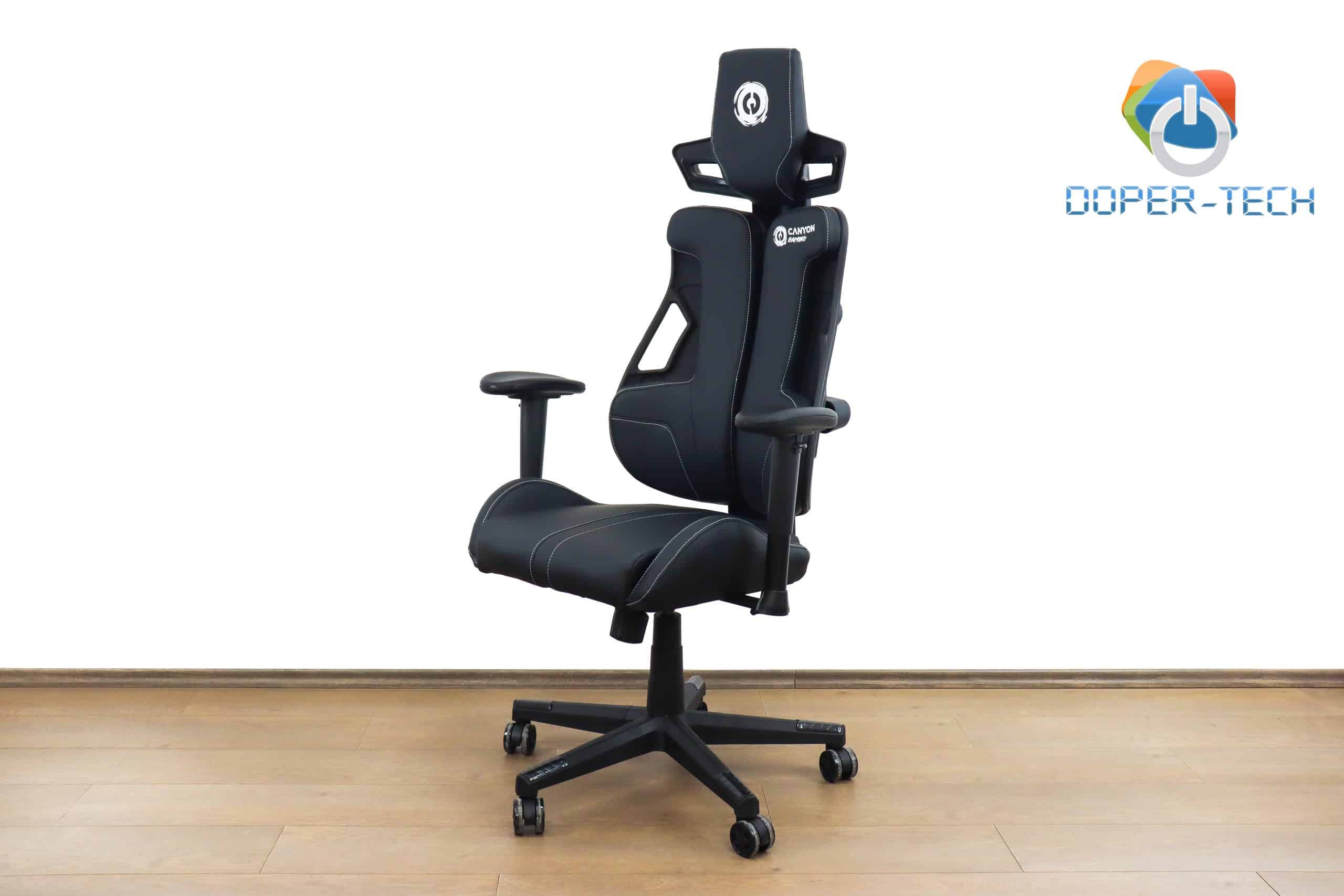 Gaming stolica Canyon Morphos ABCH01 crna - Slika 3