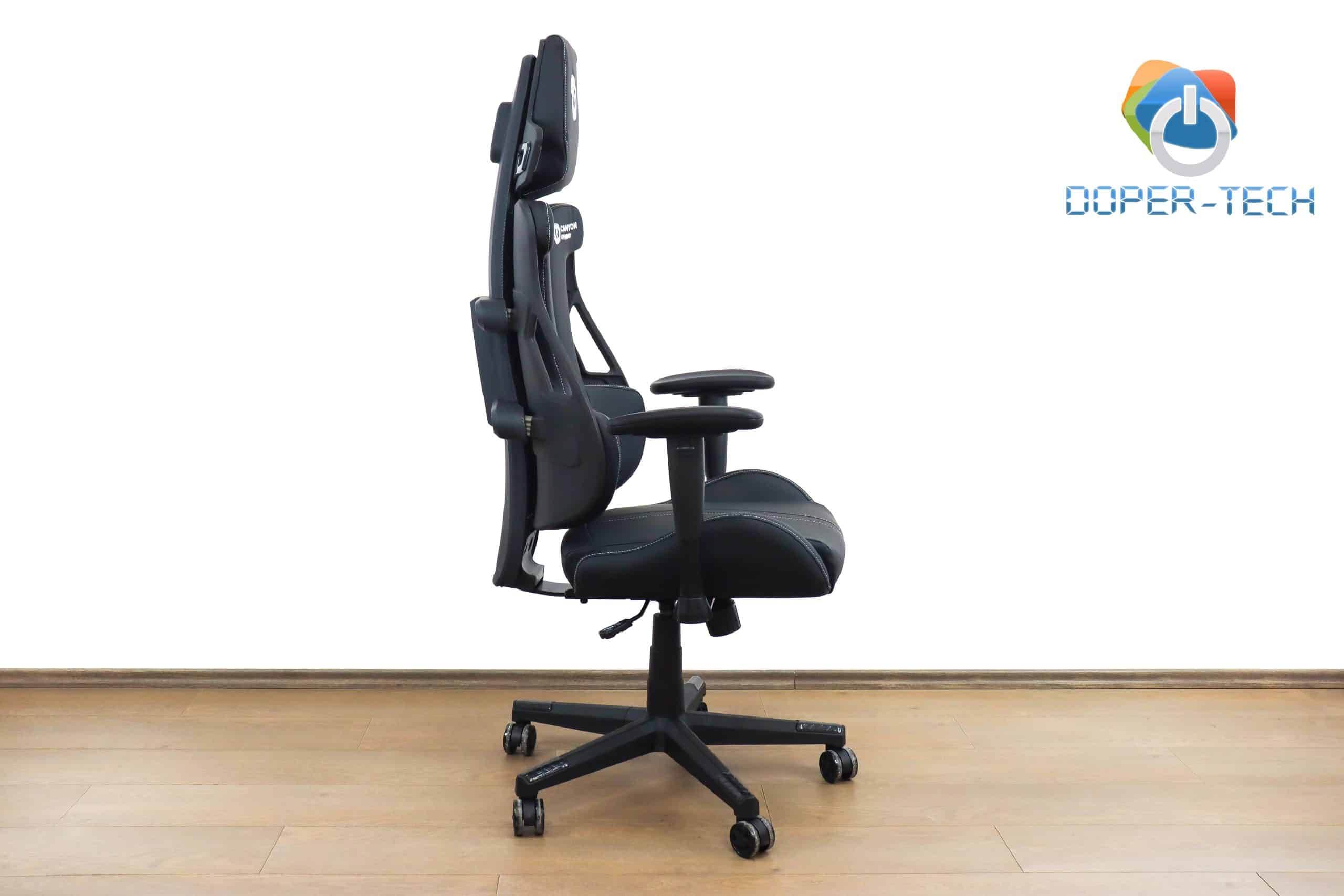 Gaming stolica Canyon Morphos ABCH01 crna - Slika 6