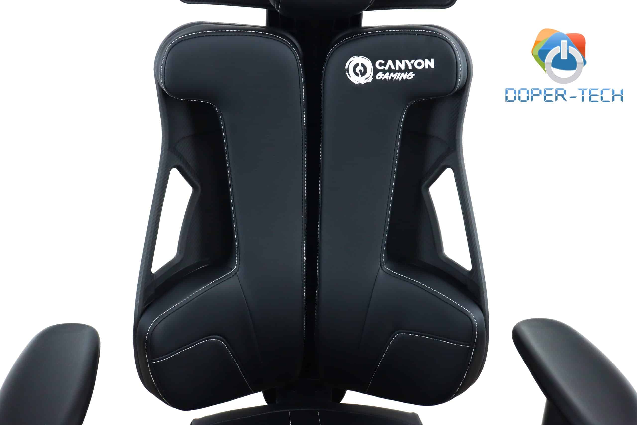 Gaming stolica Canyon Morphos ABCH01 crna - Slika 8