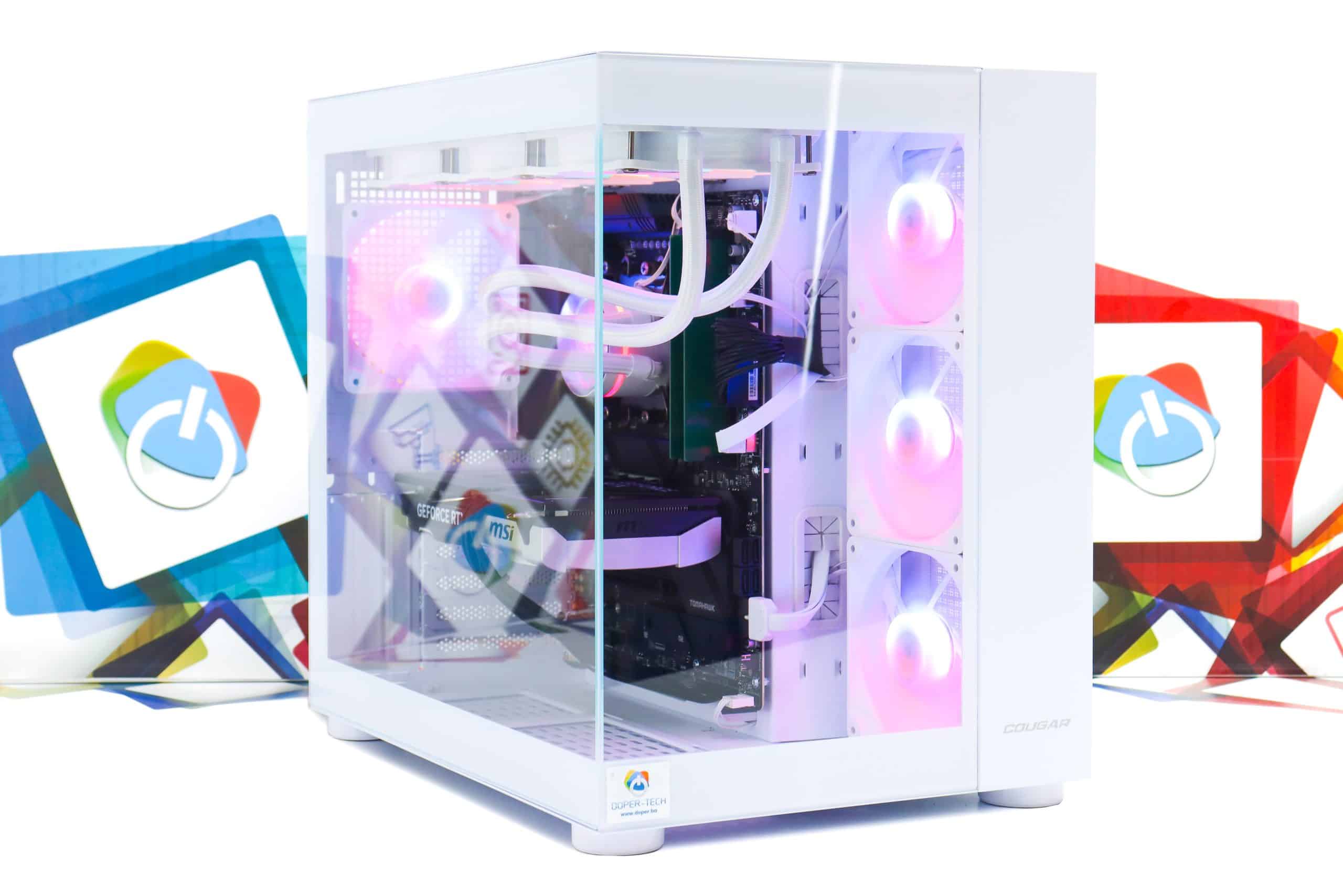 Gaming PC Cougar FV150-04 R5 9600X RTX 5060 Ti 1TB SSD 32GB DDR5 - Slika 3