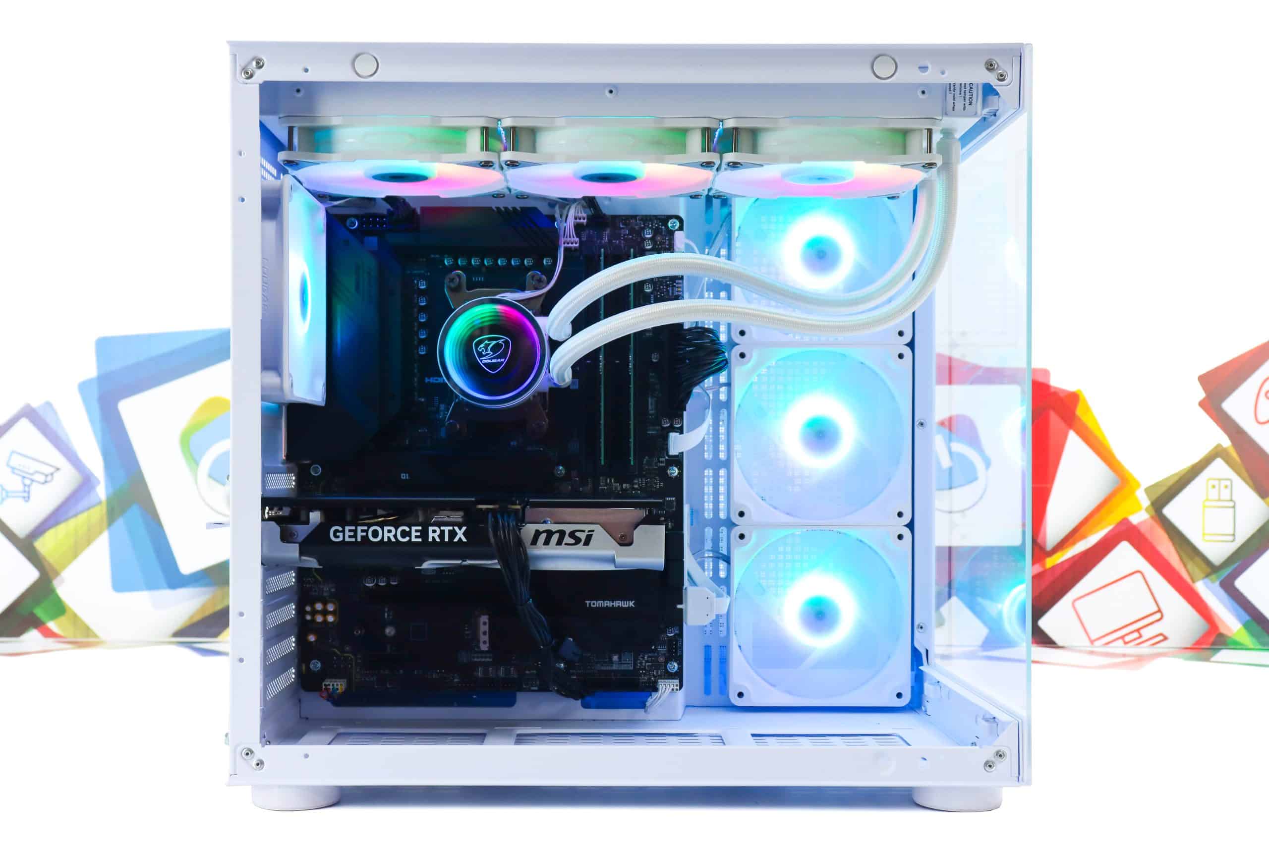 Gaming PC Cougar FV150-04 R5 9600X RTX 5060 Ti 1TB SSD 32GB DDR5 - Slika 8