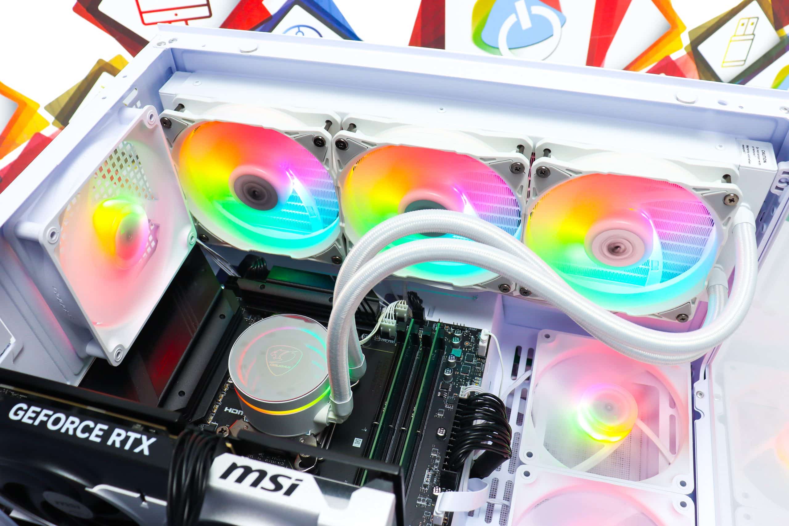 Gaming PC Cougar FV150-04 R5 9600X RTX 5060 Ti 1TB SSD 32GB DDR5 - Slika 10