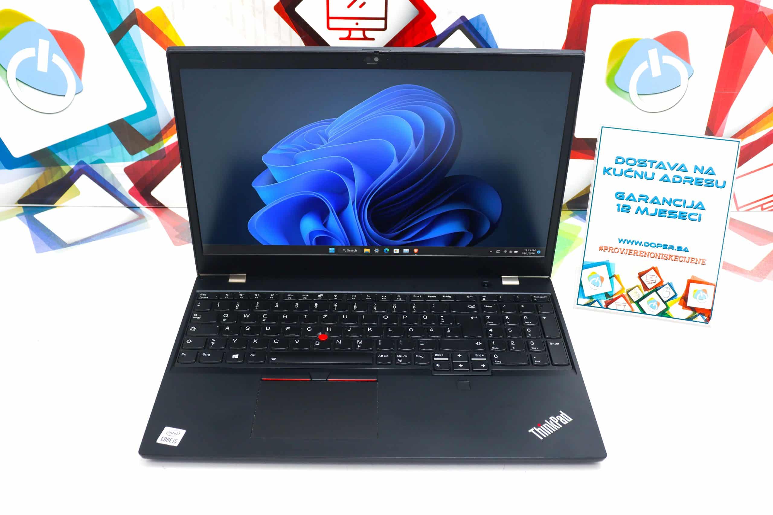 Laptop Lenovo L15 i5-10210u 512GB SSD 16GB DDR4 15,6" - Slika 4