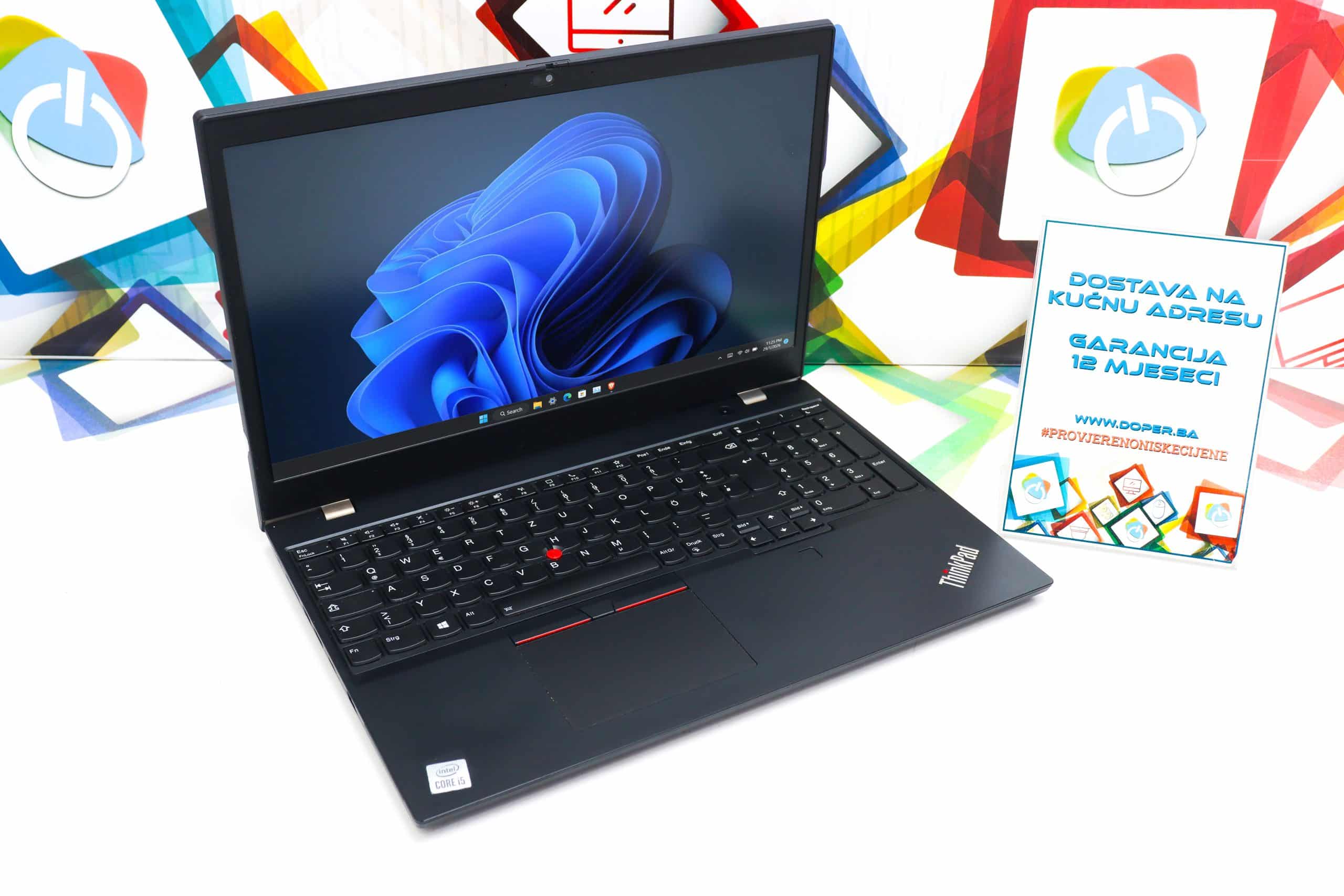 Laptop Lenovo L15 i5-10210u 512GB SSD 16GB DDR4 15,6" - Slika 9
