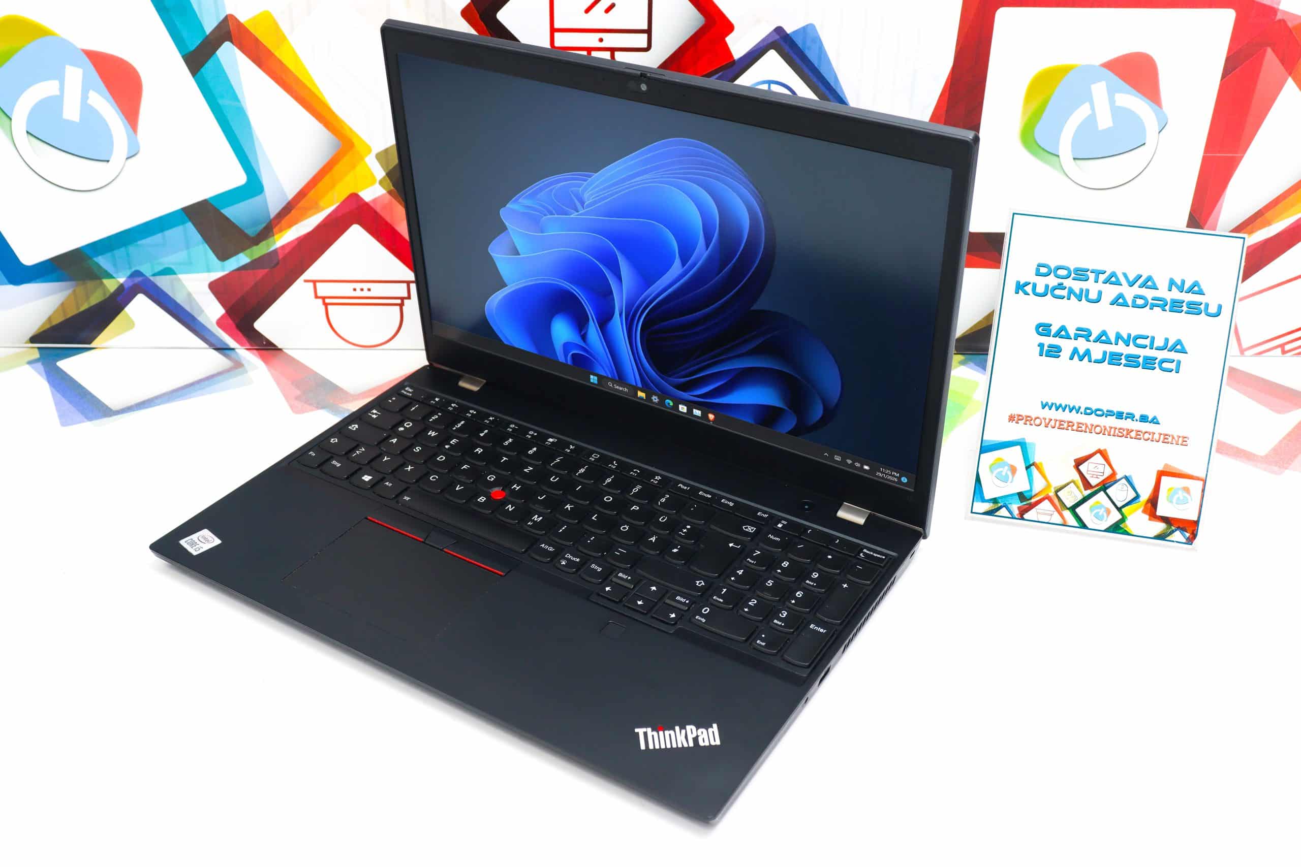 Laptop Lenovo L15 i5-10210u 512GB SSD 16GB DDR4 15,6" - Slika 5
