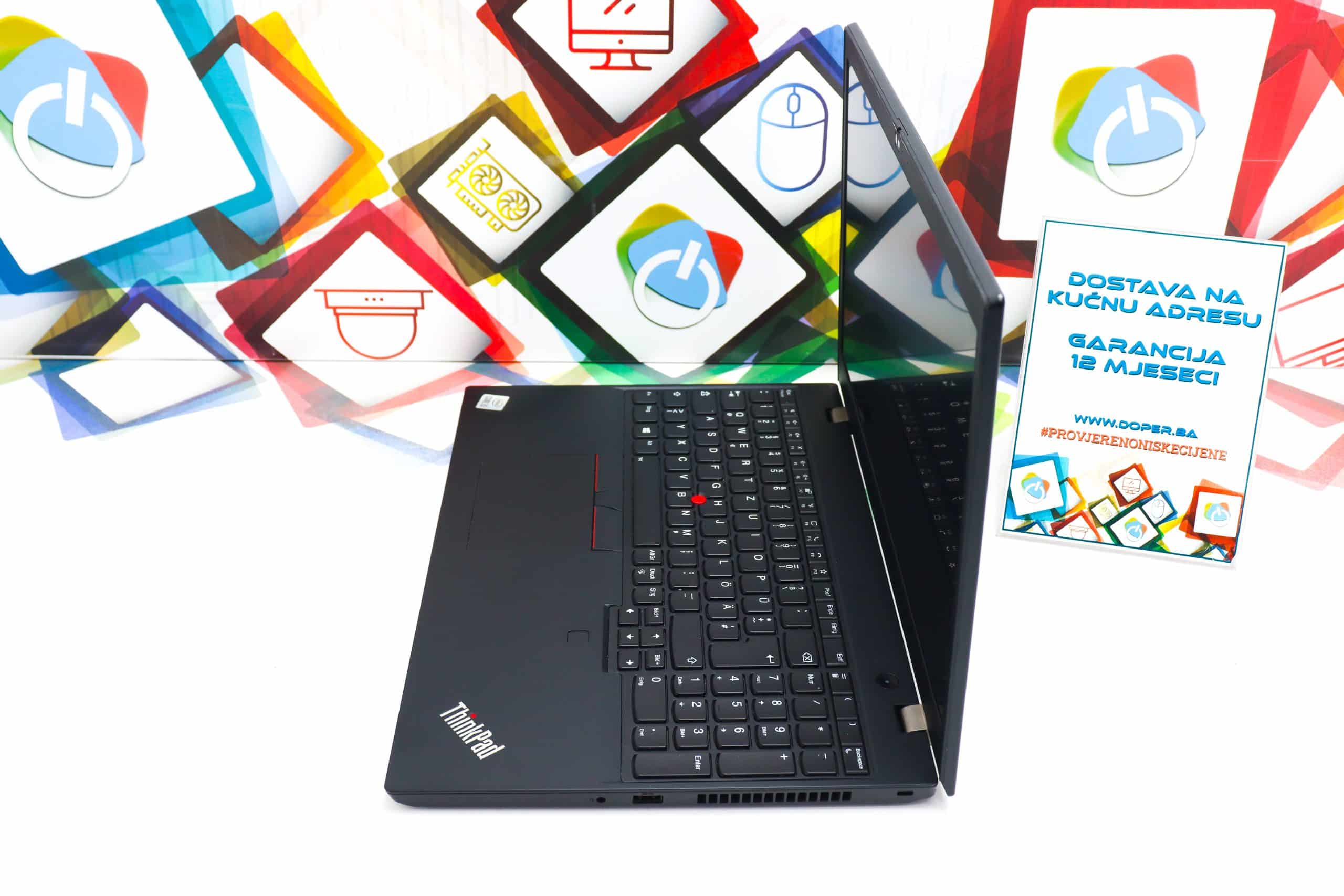 Laptop Lenovo L15 i5-10210u 512GB SSD 16GB DDR4 15,6" - Slika 6