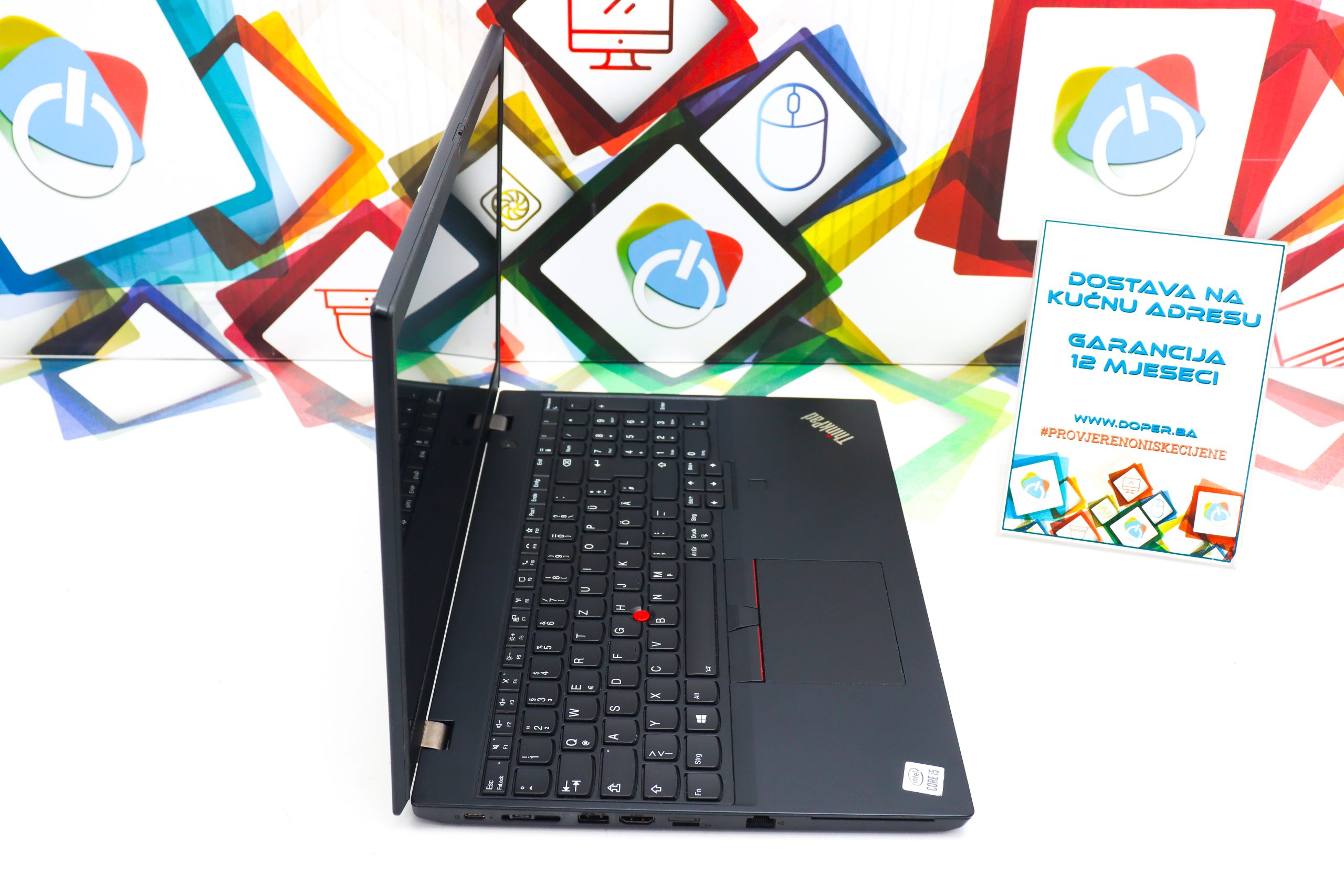 Laptop Lenovo L15 i5-10210u 512GB SSD 16GB DDR4 15,6" - Slika 8