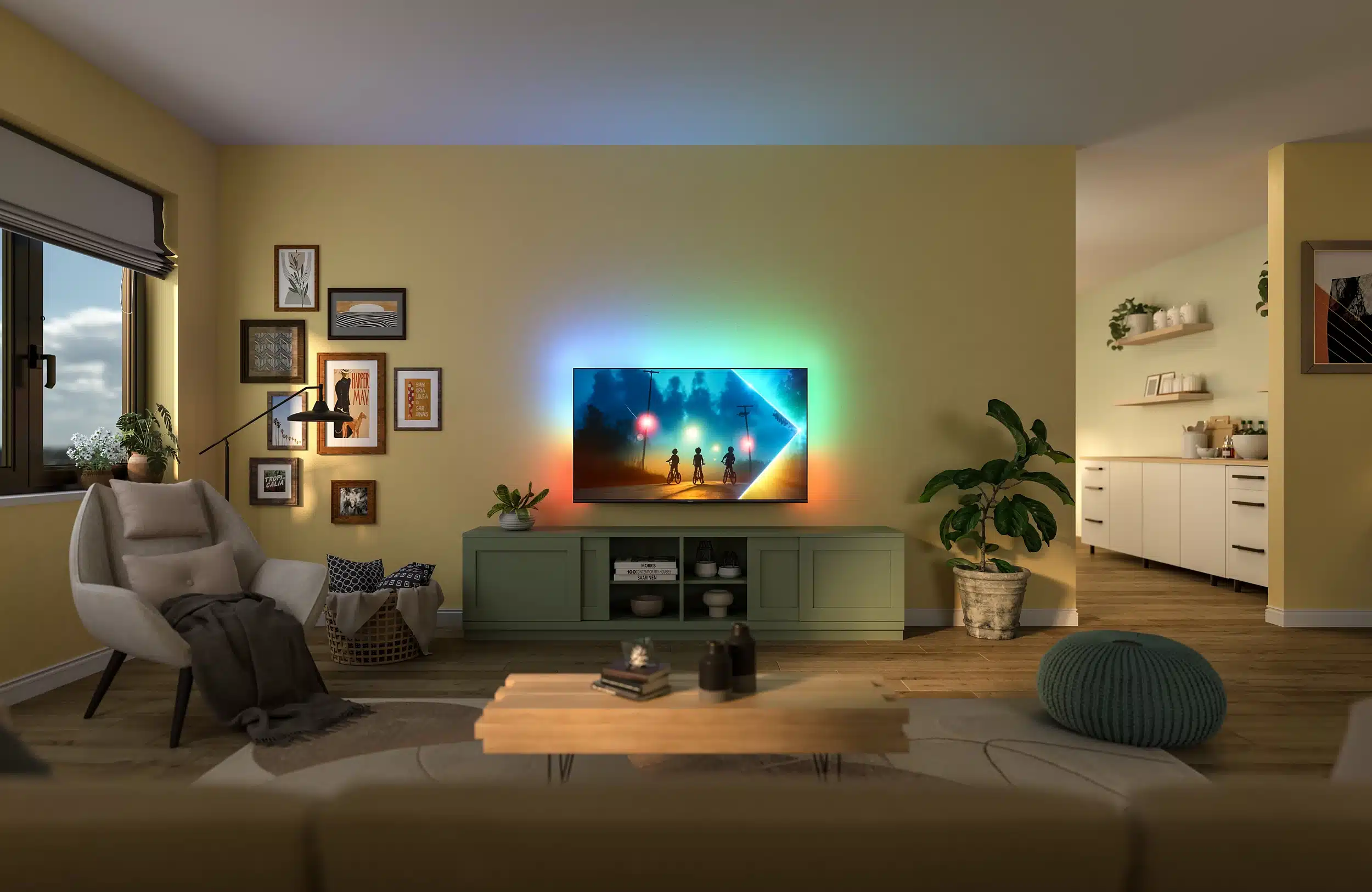 TV Philips 55PUS8200/12 Ambilight 55" LED 4K Smart - Slika 5