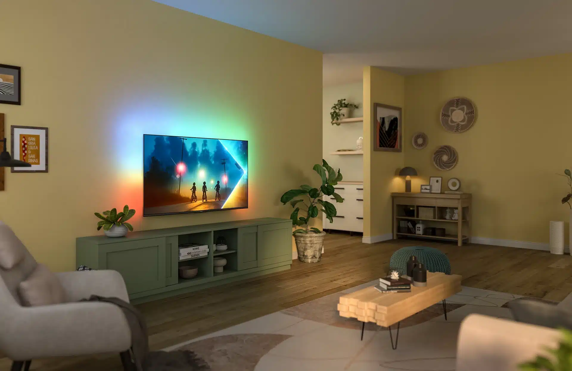 TV Philips 55PUS8200/12 Ambilight 55" LED 4K Smart - Slika 4