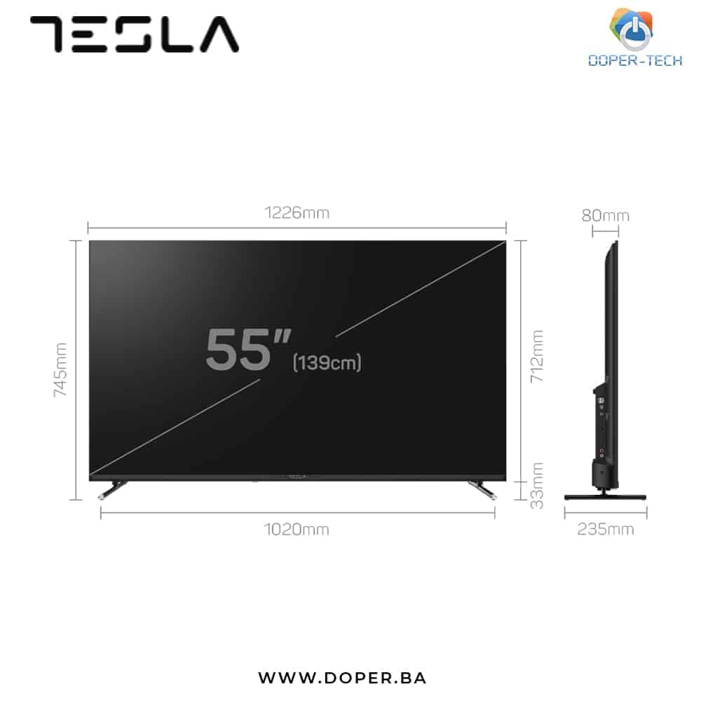 Tesla 55E655BUW_se