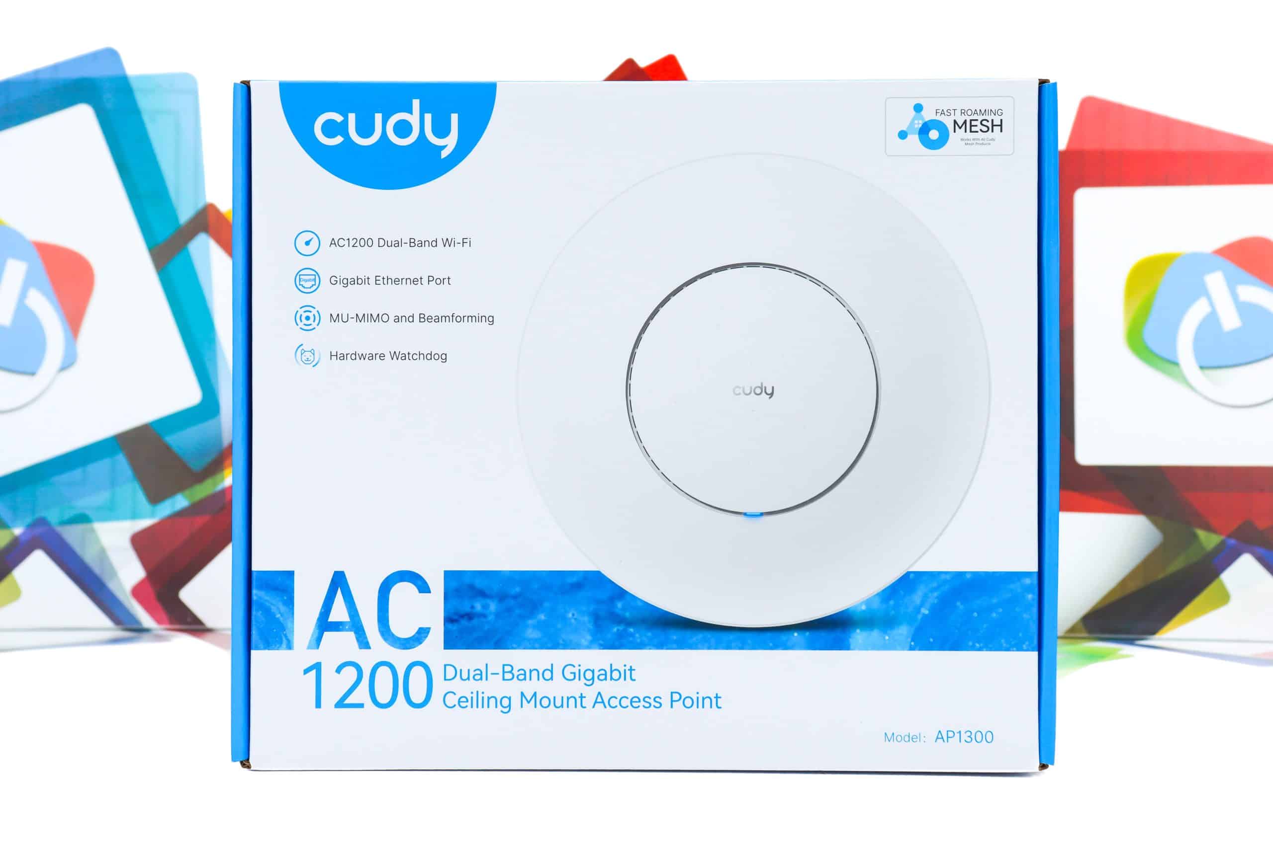 Router Wireless Cudy AP1300 AC1200 Dual-Band Gigabit