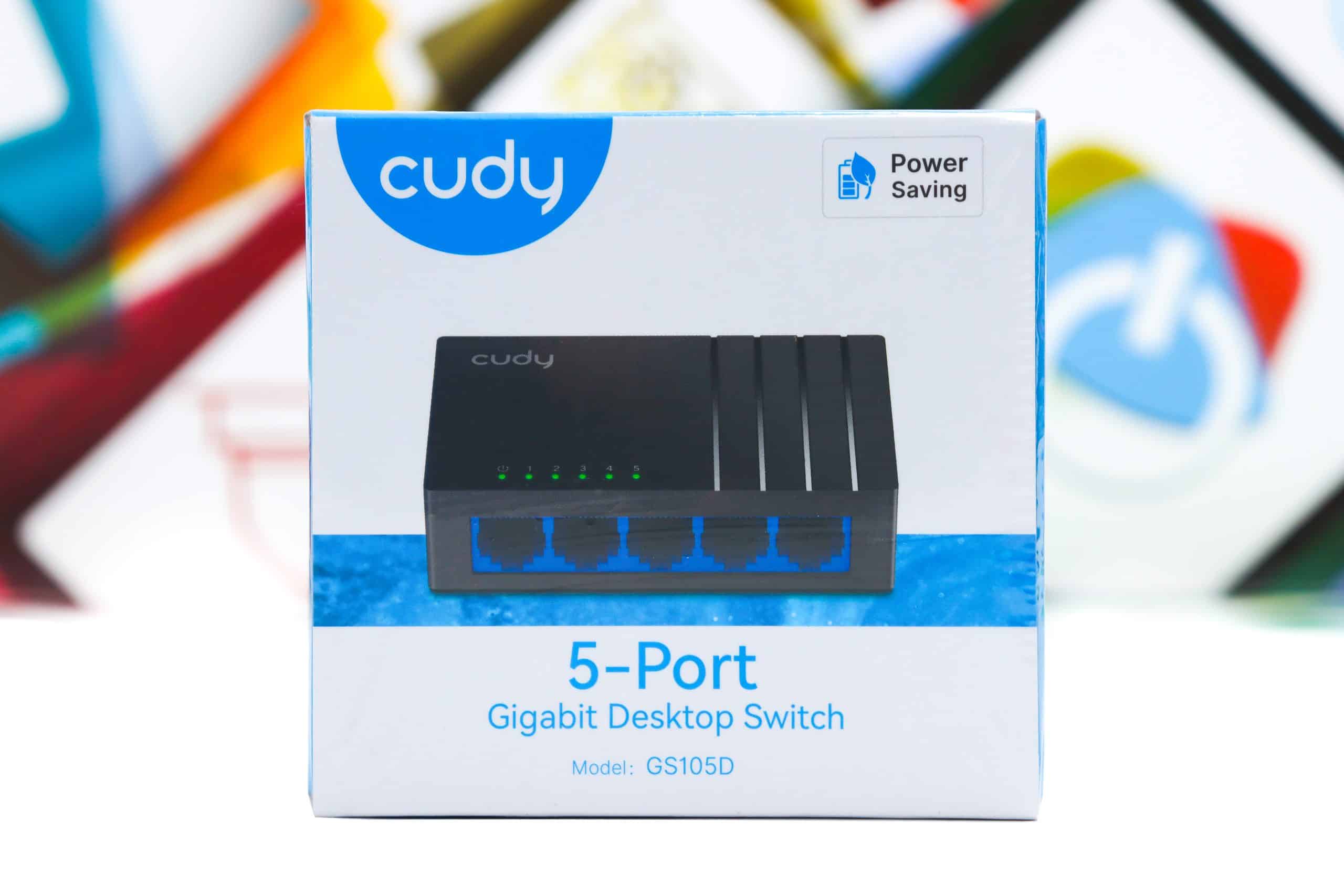 Desktop Switch Cudy GS105D 5-Port Gigabit