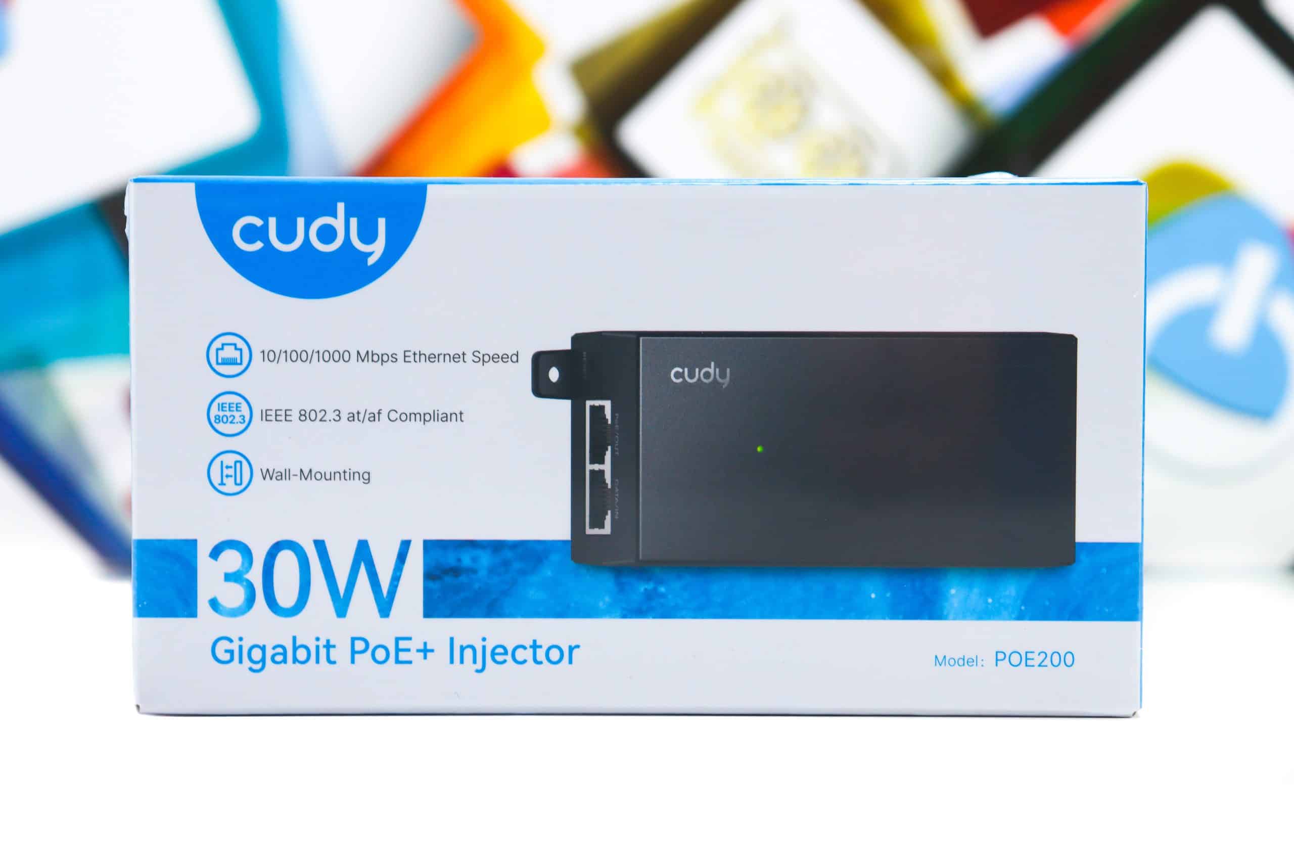 Adapter Cudy POE200 PoE+ Injector RJ45 30W