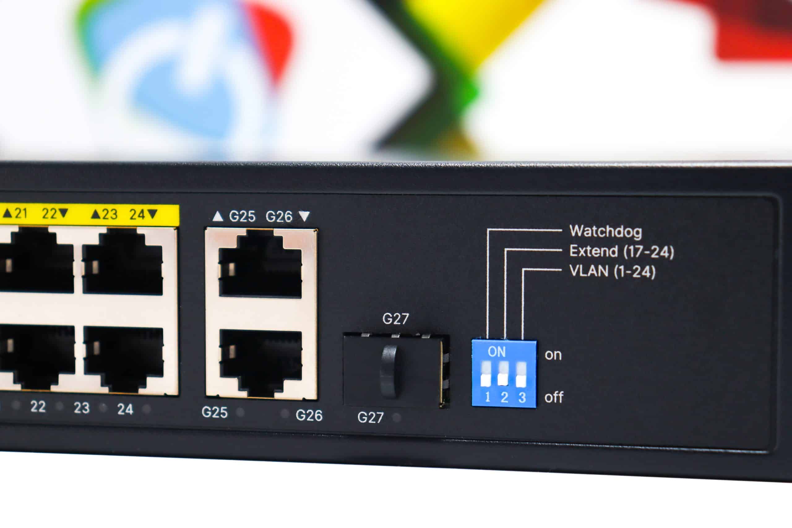 Desktop/Rack PoE+ Switch Cudy FS1026PS1 - 24×10/100 Mbps - Slika 3