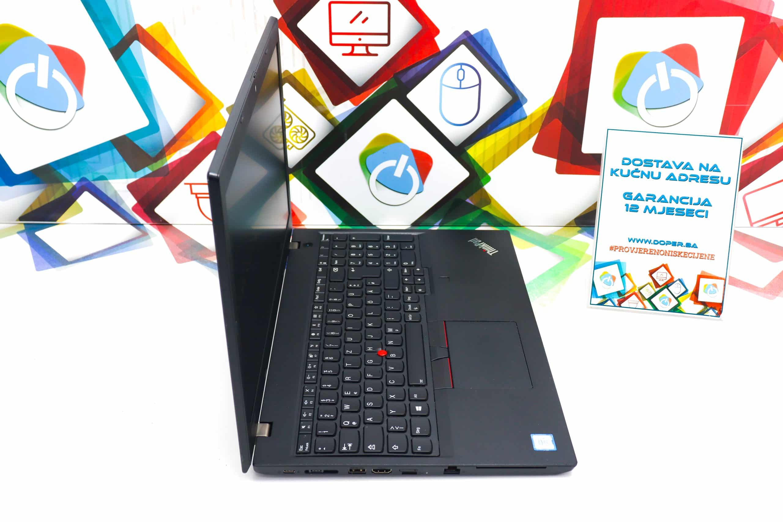Laptop Lenovo L590 i5-8365u 128GB SSD 8GB DDR4 15,6" - Slika 8