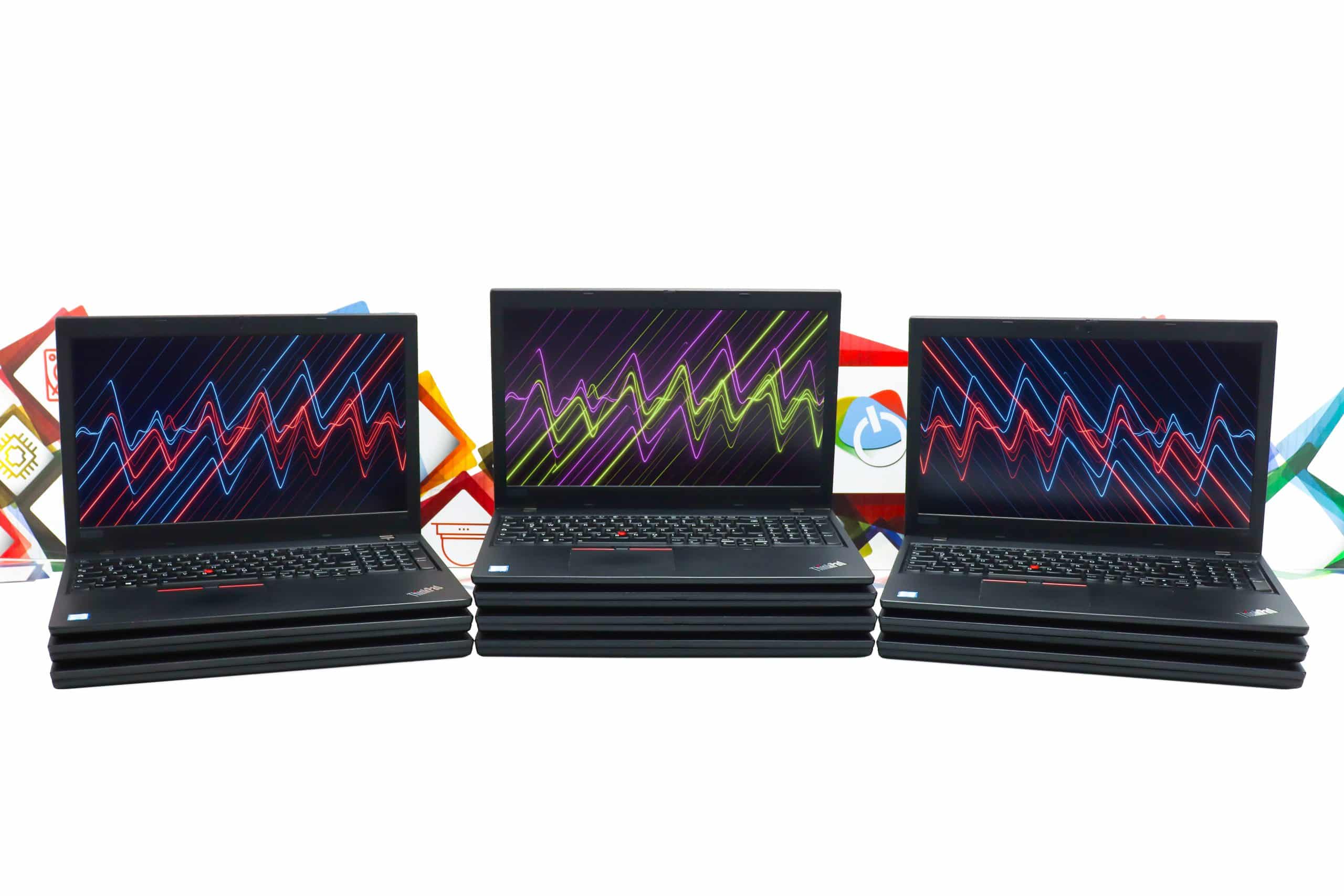Laptop Lenovo L590 i5-8365u 128GB SSD 8GB DDR4 15,6"