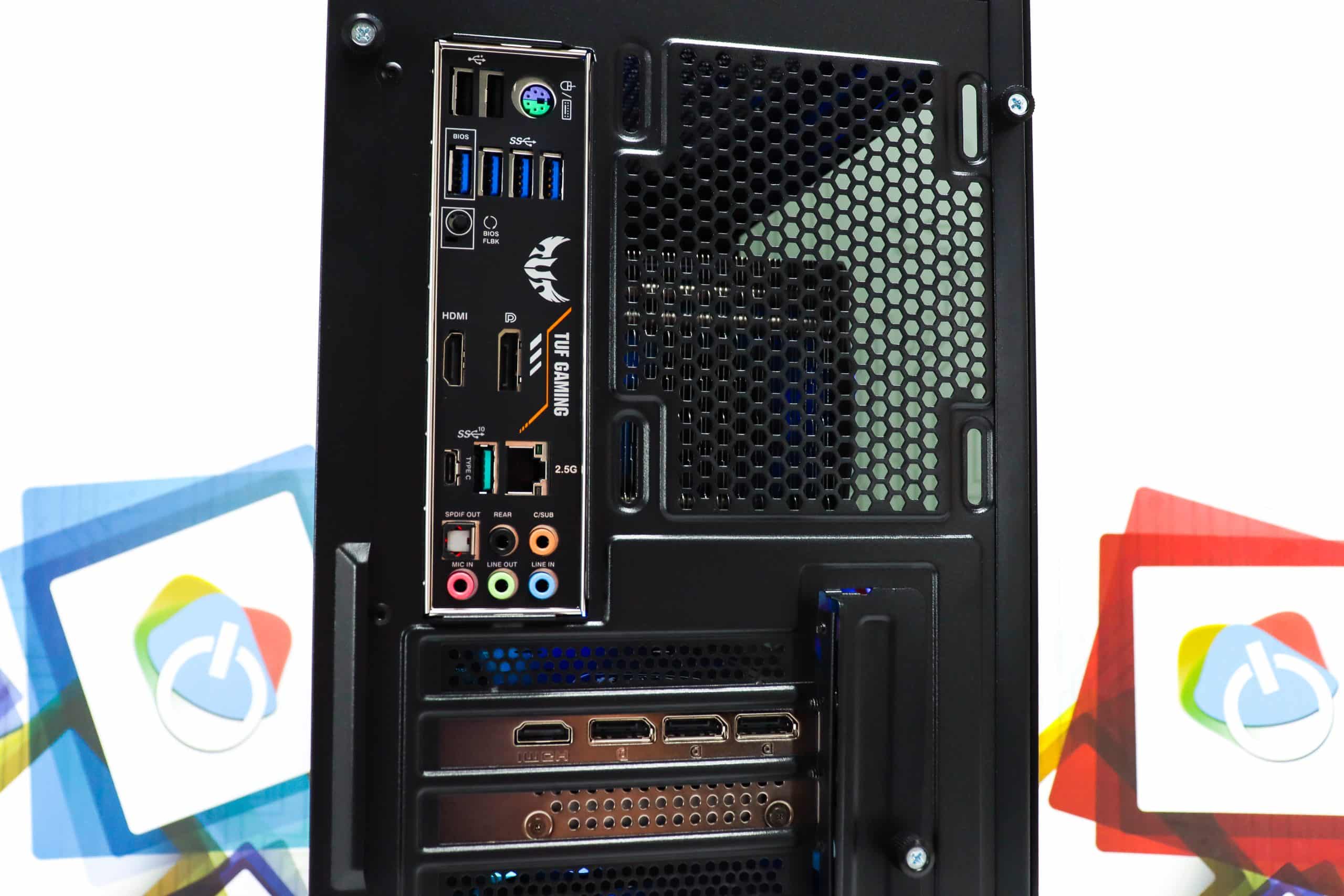 Gaming PC Archon 2 Mesh-56B R7 5700X RTX 5060 Ti 1TB SSD 32GB DDR4 - Slika 5